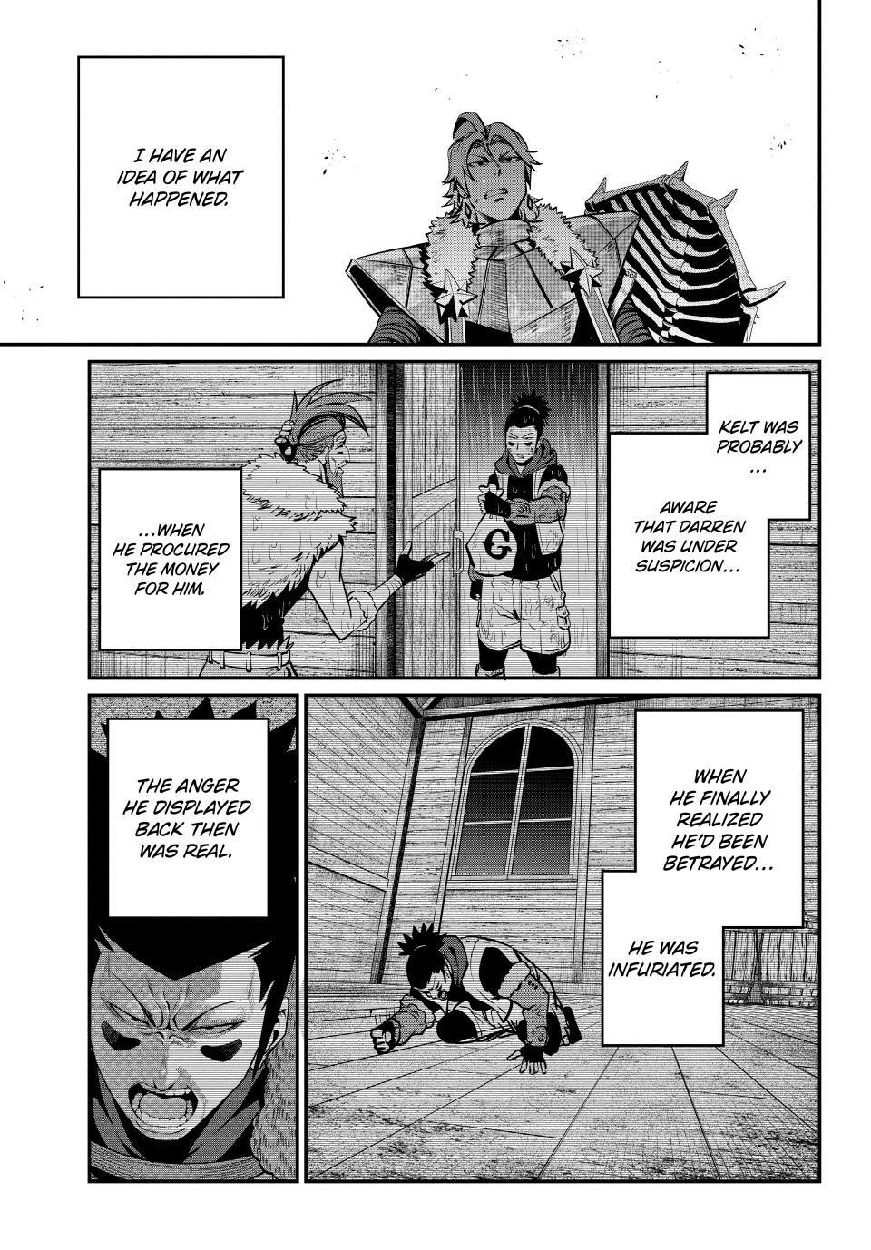 The Exiled Reincarnated Heavy Knight Is Unrivaled In Game Knowledge Chapter 143 - Page 5 in English