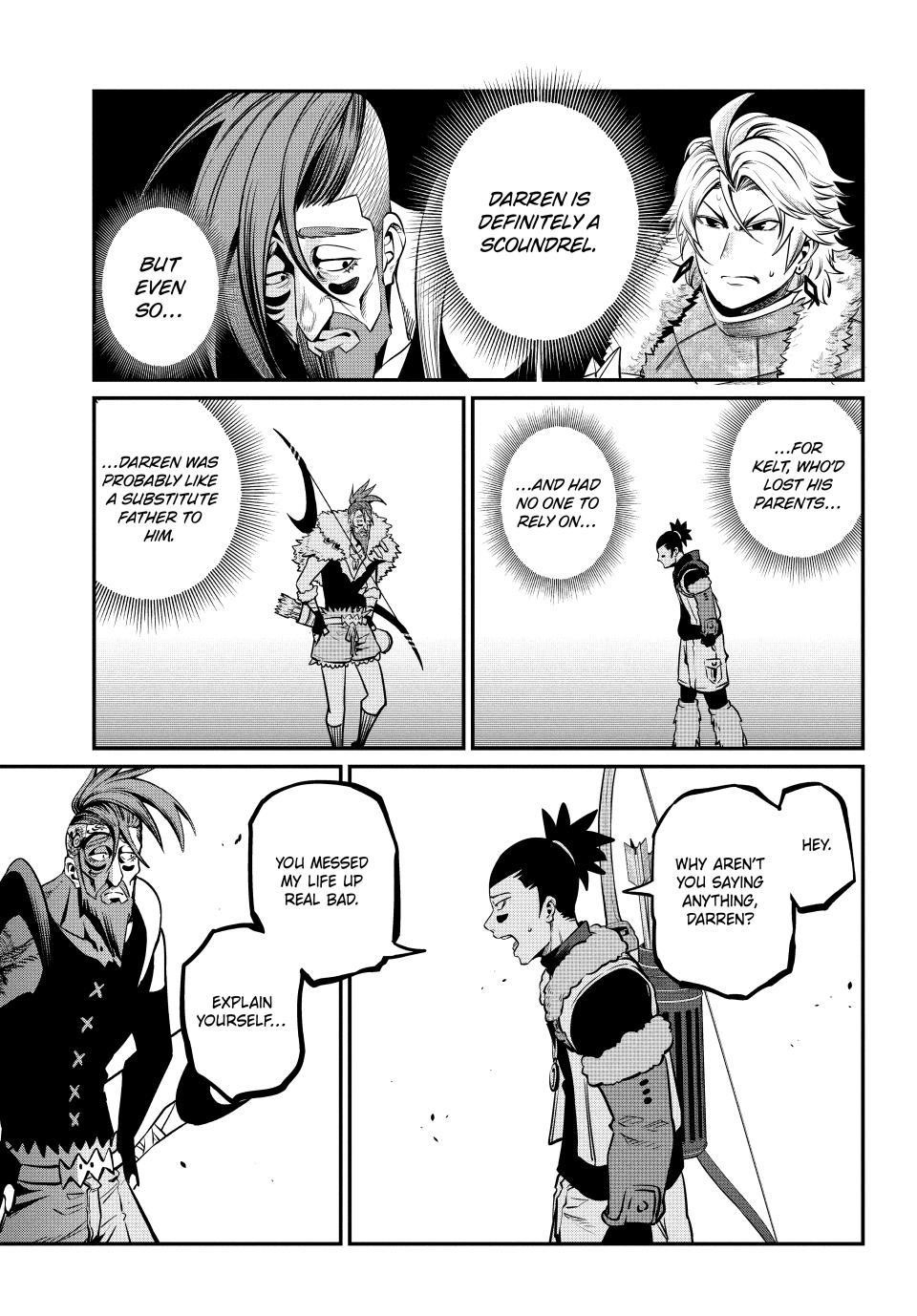 The Exiled Reincarnated Heavy Knight Is Unrivaled In Game Knowledge Chapter 143 - Page 7 in English
