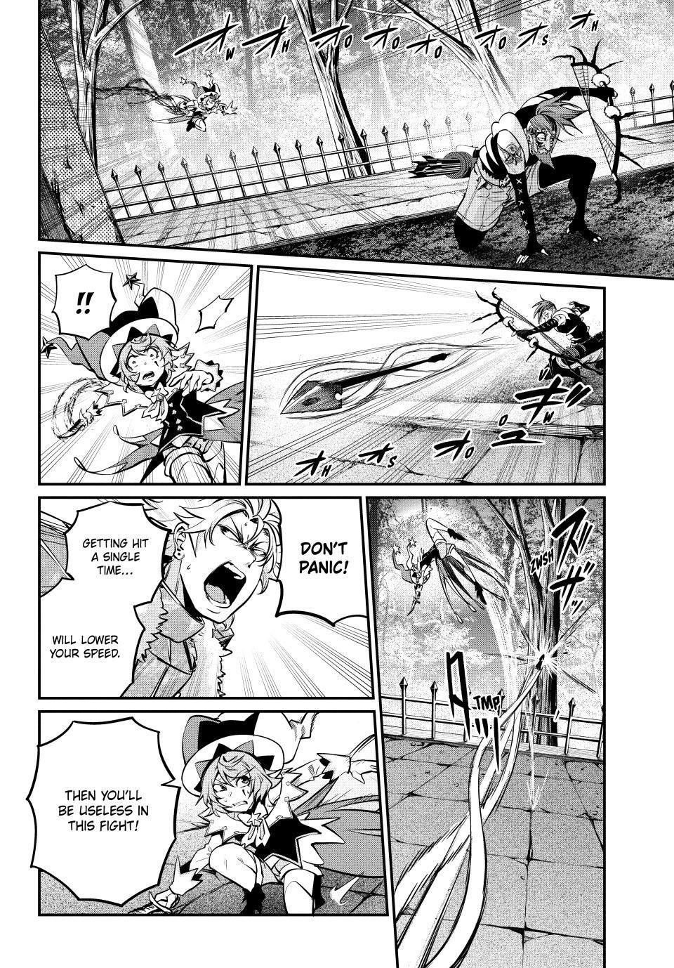 The Exiled Reincarnated Heavy Knight Is Unrivaled In Game Knowledge Chapter 144 - Page 10 in English