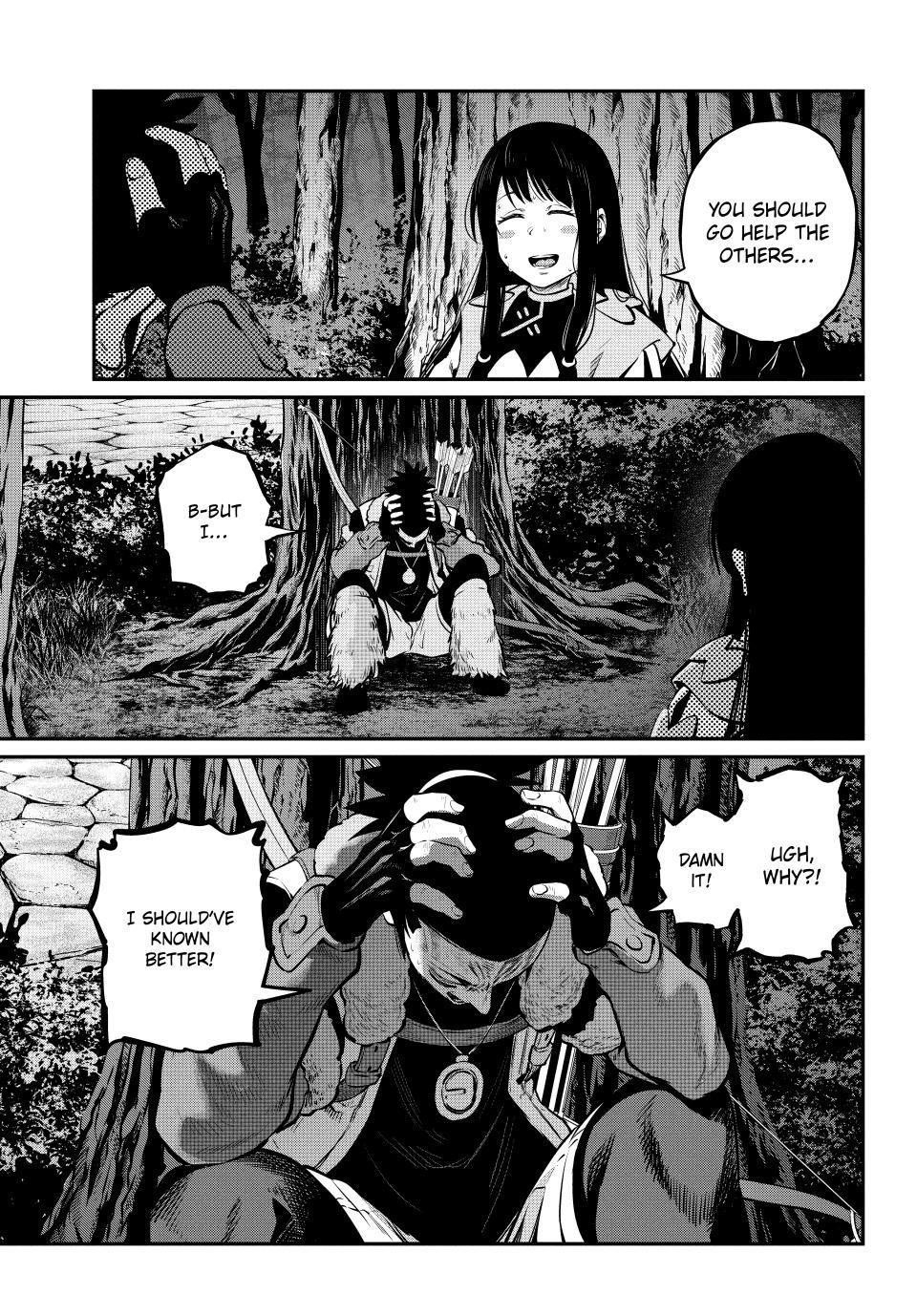 The Exiled Reincarnated Heavy Knight Is Unrivaled In Game Knowledge Chapter 144 - Page 13 in English
