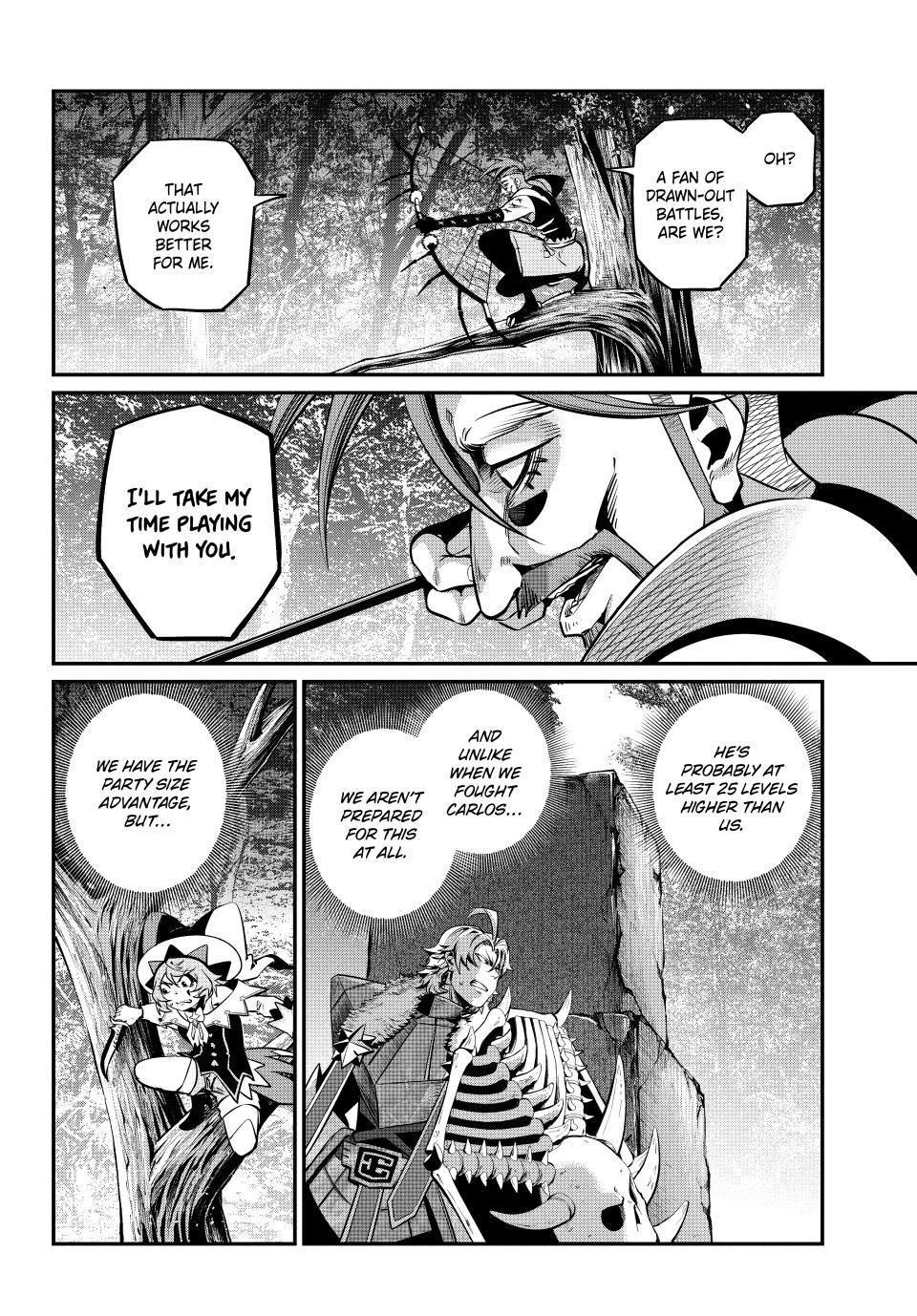 The Exiled Reincarnated Heavy Knight Is Unrivaled In Game Knowledge Chapter 144 - Page 8 in English