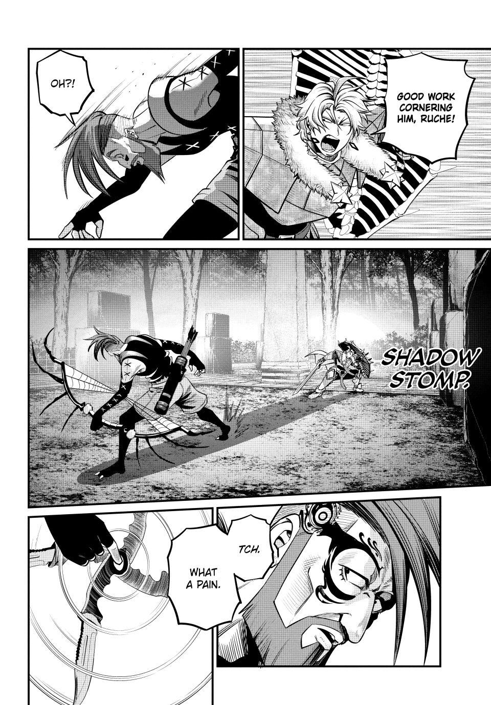 The Exiled Reincarnated Heavy Knight Is Unrivaled In Game Knowledge Chapter 145 - Page 4 in English