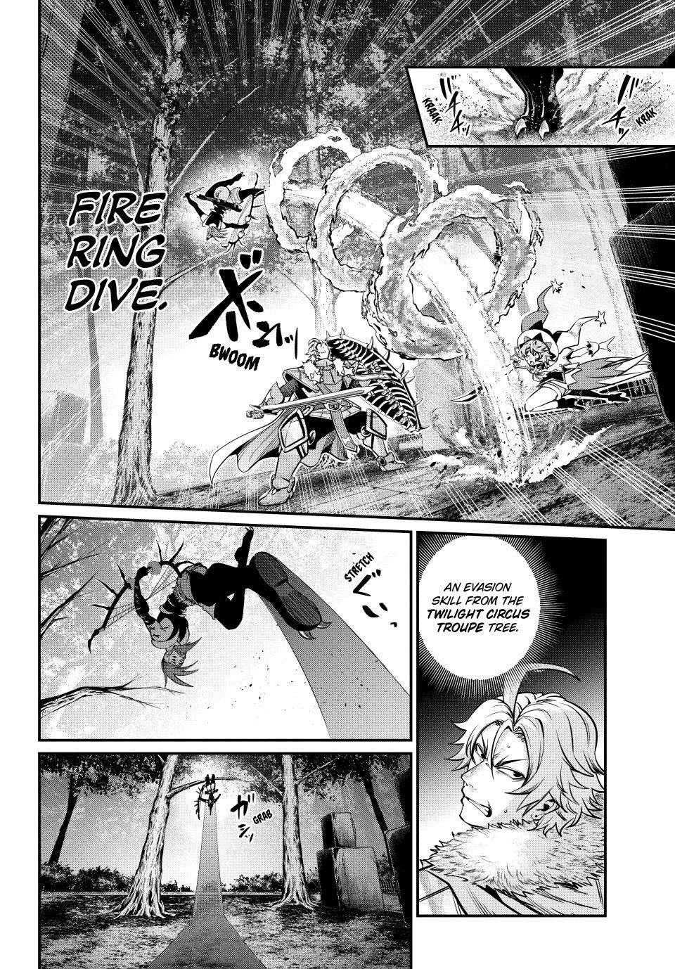 The Exiled Reincarnated Heavy Knight Is Unrivaled In Game Knowledge Chapter 145 - Page 6 in English