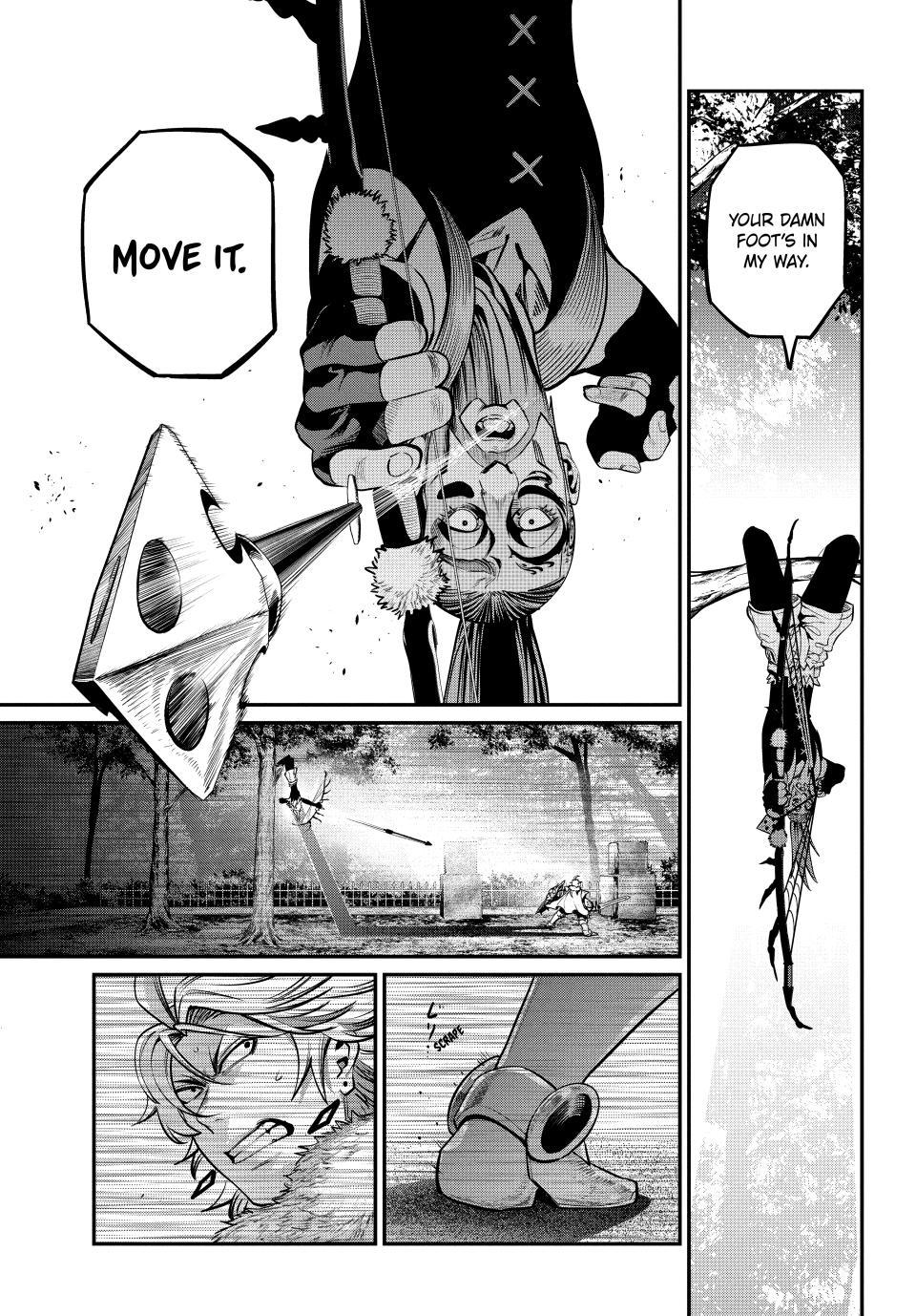 The Exiled Reincarnated Heavy Knight Is Unrivaled In Game Knowledge Chapter 145 - Page 7 in English