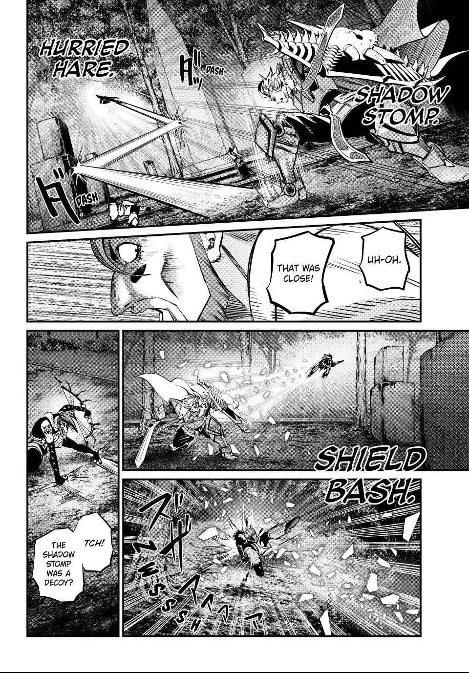 The Exiled Reincarnated Heavy Knight Is Unrivaled In Game Knowledge Chapter 146 - Page 12 in English