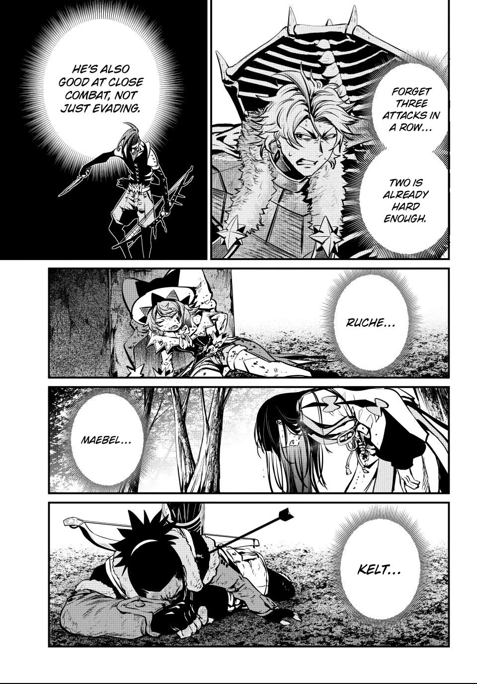The Exiled Reincarnated Heavy Knight Is Unrivaled In Game Knowledge Chapter 146 - Page 13 in English