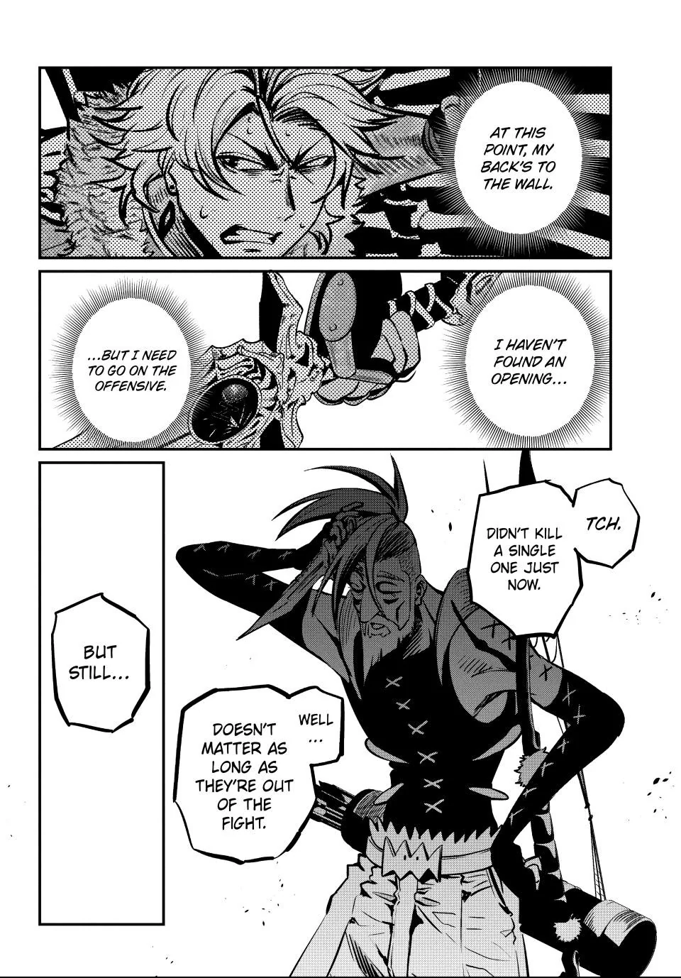 The Exiled Reincarnated Heavy Knight Is Unrivaled In Game Knowledge Chapter 146 - Page 14 in English