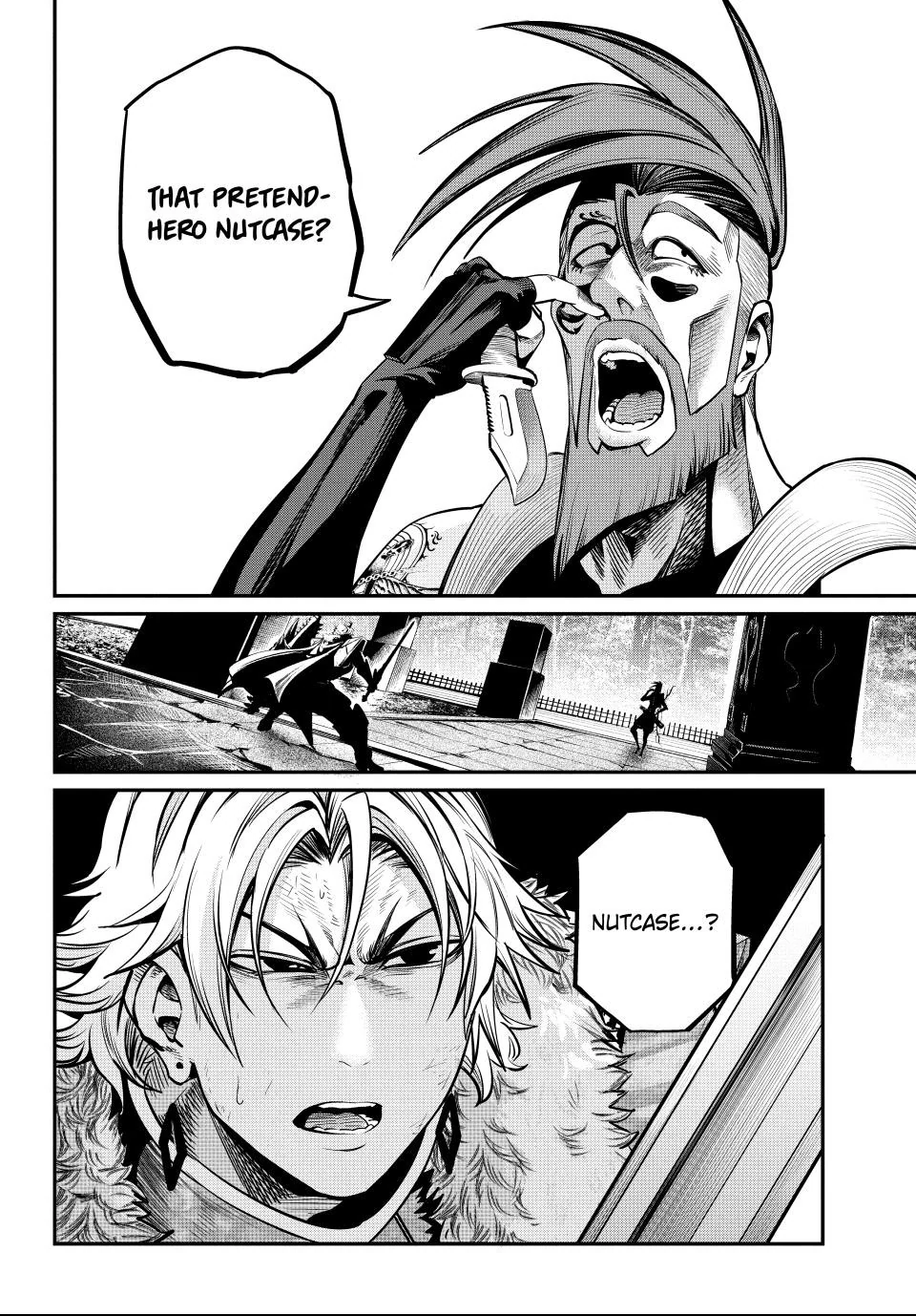 The Exiled Reincarnated Heavy Knight Is Unrivaled In Game Knowledge Chapter 146 - Page 16 in English