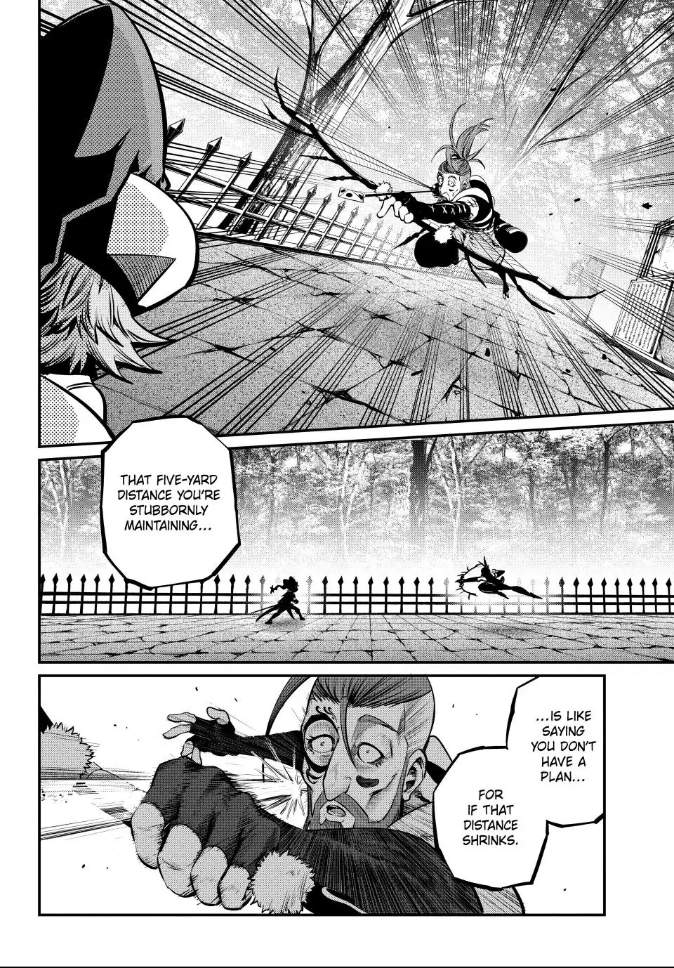 The Exiled Reincarnated Heavy Knight Is Unrivaled In Game Knowledge Chapter 146 - Page 6 in English