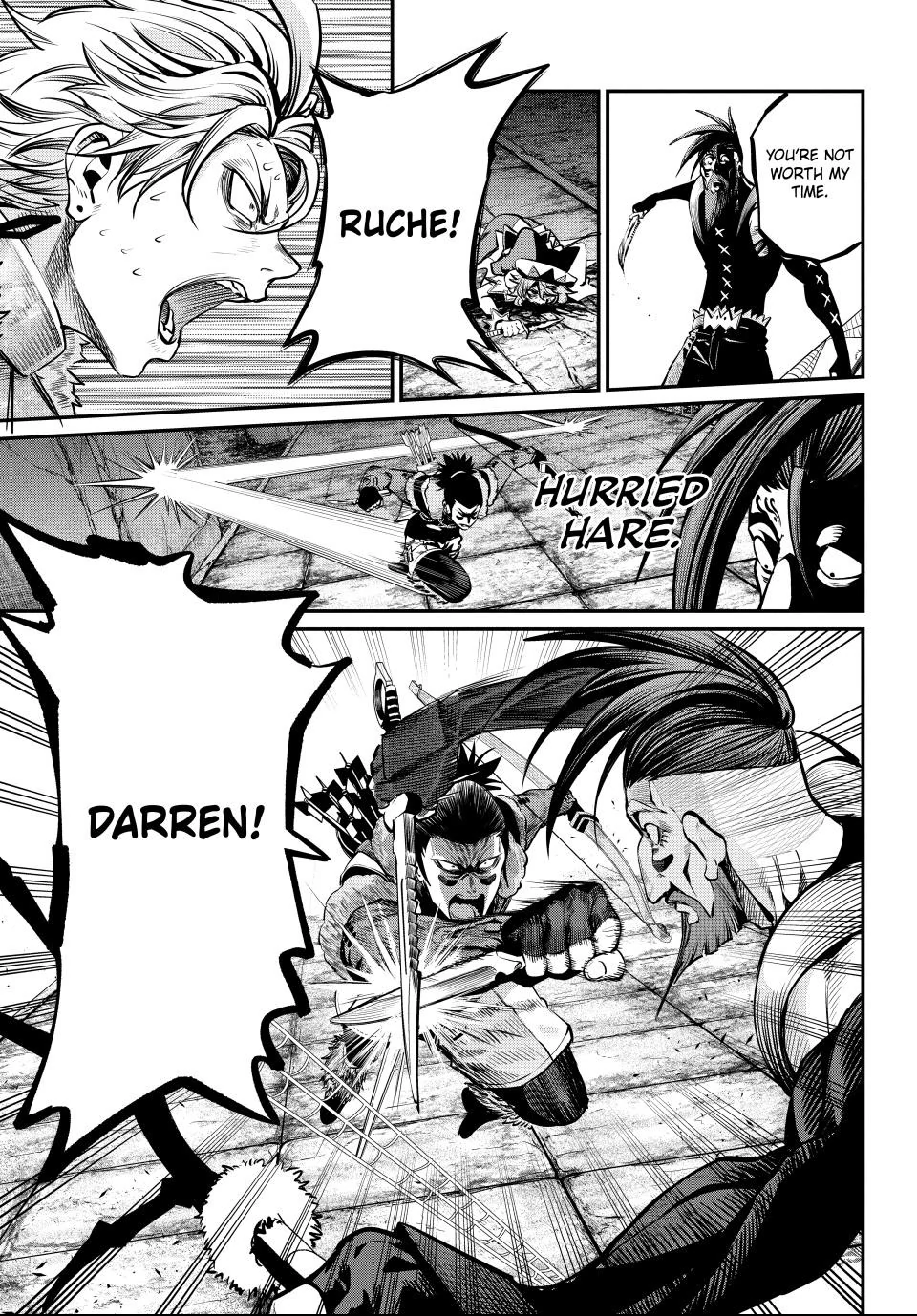 The Exiled Reincarnated Heavy Knight Is Unrivaled In Game Knowledge Chapter 146 - Page 9 in English