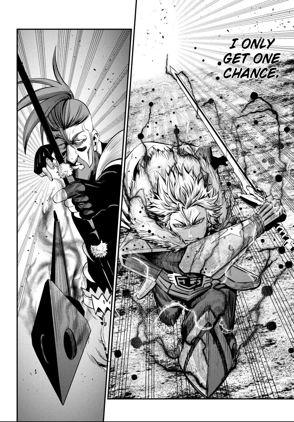 The Exiled Reincarnated Heavy Knight Is Unrivaled In Game Knowledge Chapter 147 - Page 12 in English