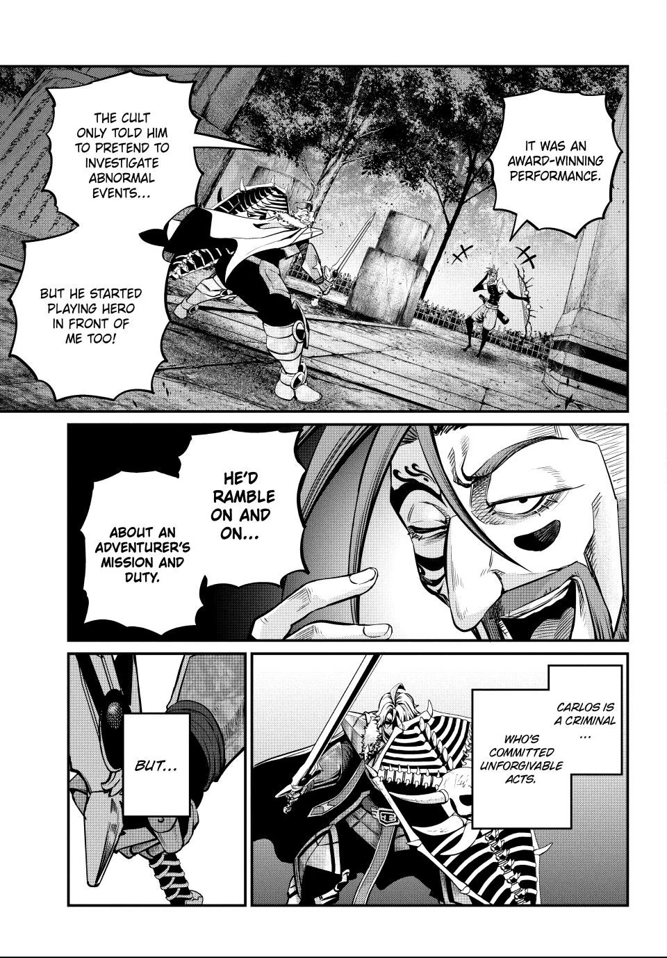 The Exiled Reincarnated Heavy Knight Is Unrivaled In Game Knowledge Chapter 147 - Page 3 in English