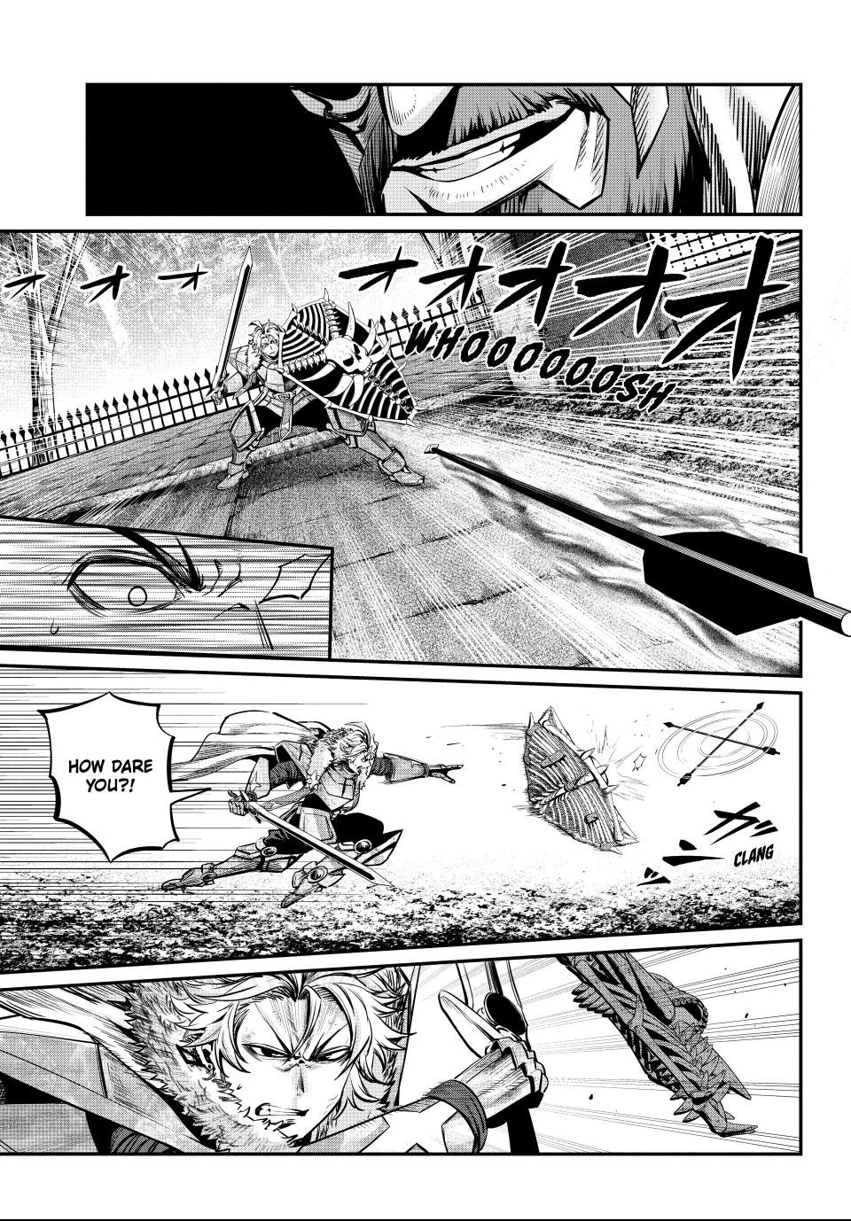 The Exiled Reincarnated Heavy Knight Is Unrivaled In Game Knowledge Chapter 147 - Page 5 in English