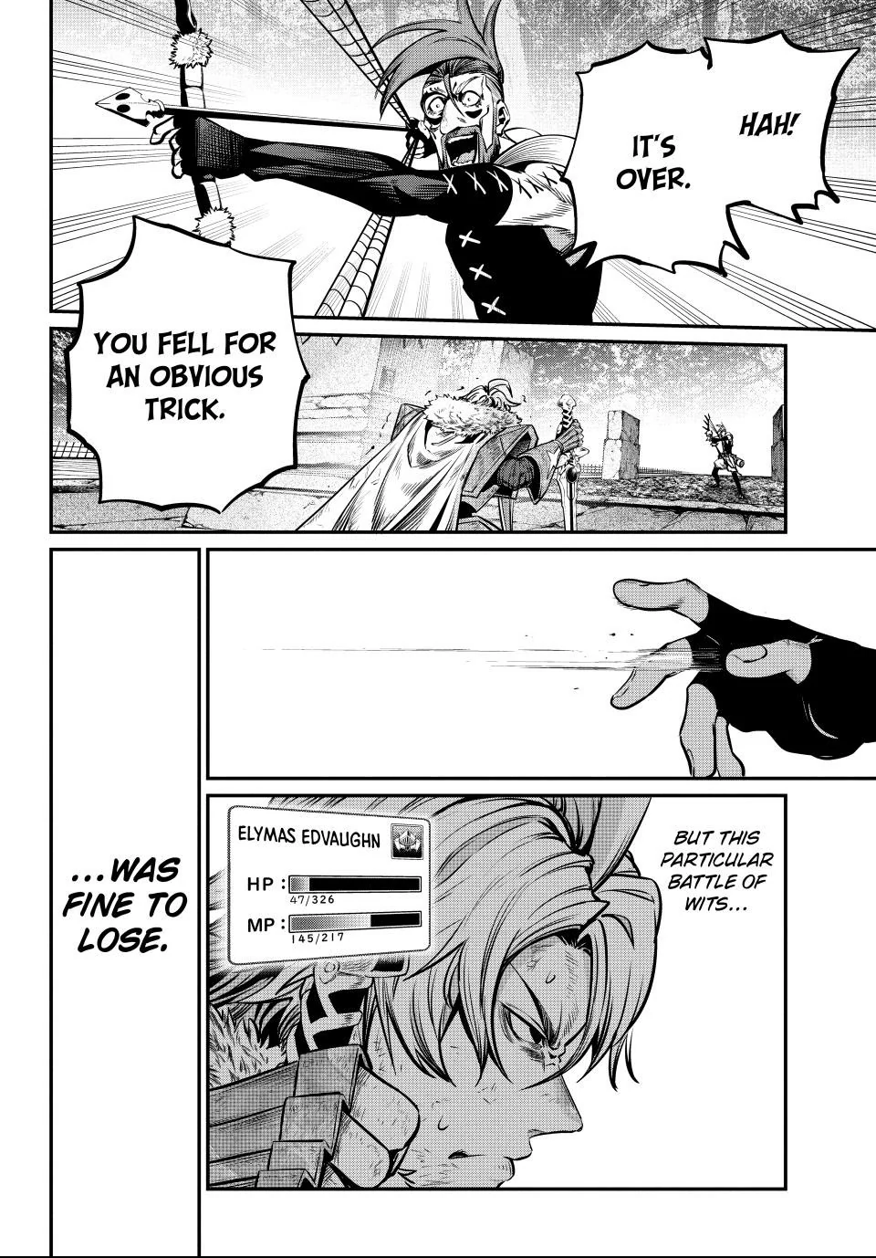 The Exiled Reincarnated Heavy Knight Is Unrivaled In Game Knowledge Chapter 147 - Page 8 in English