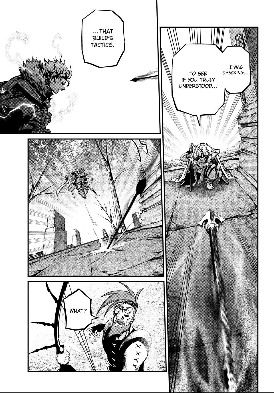 The Exiled Reincarnated Heavy Knight Is Unrivaled In Game Knowledge Chapter 147 - Page 9 in English