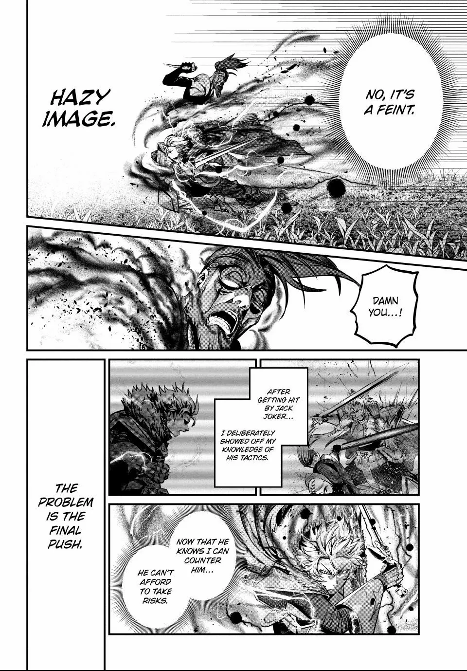 The Exiled Reincarnated Heavy Knight Is Unrivaled In Game Knowledge Chapter 148 - Page 6 in English