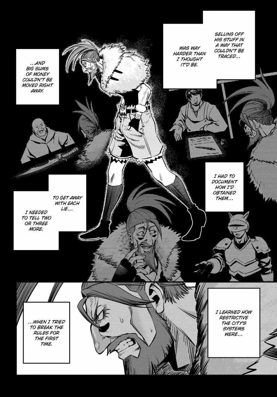 The Exiled Reincarnated Heavy Knight Is Unrivaled In Game Knowledge Chapter 149 - Page 12 in English