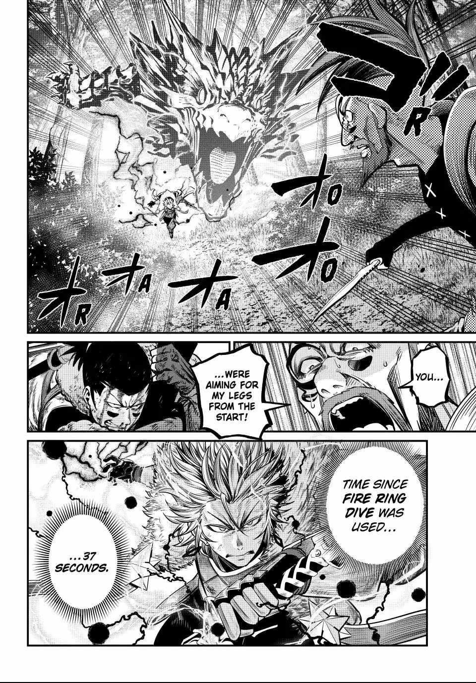 The Exiled Reincarnated Heavy Knight Is Unrivaled In Game Knowledge Chapter 149 - Page 4 in English