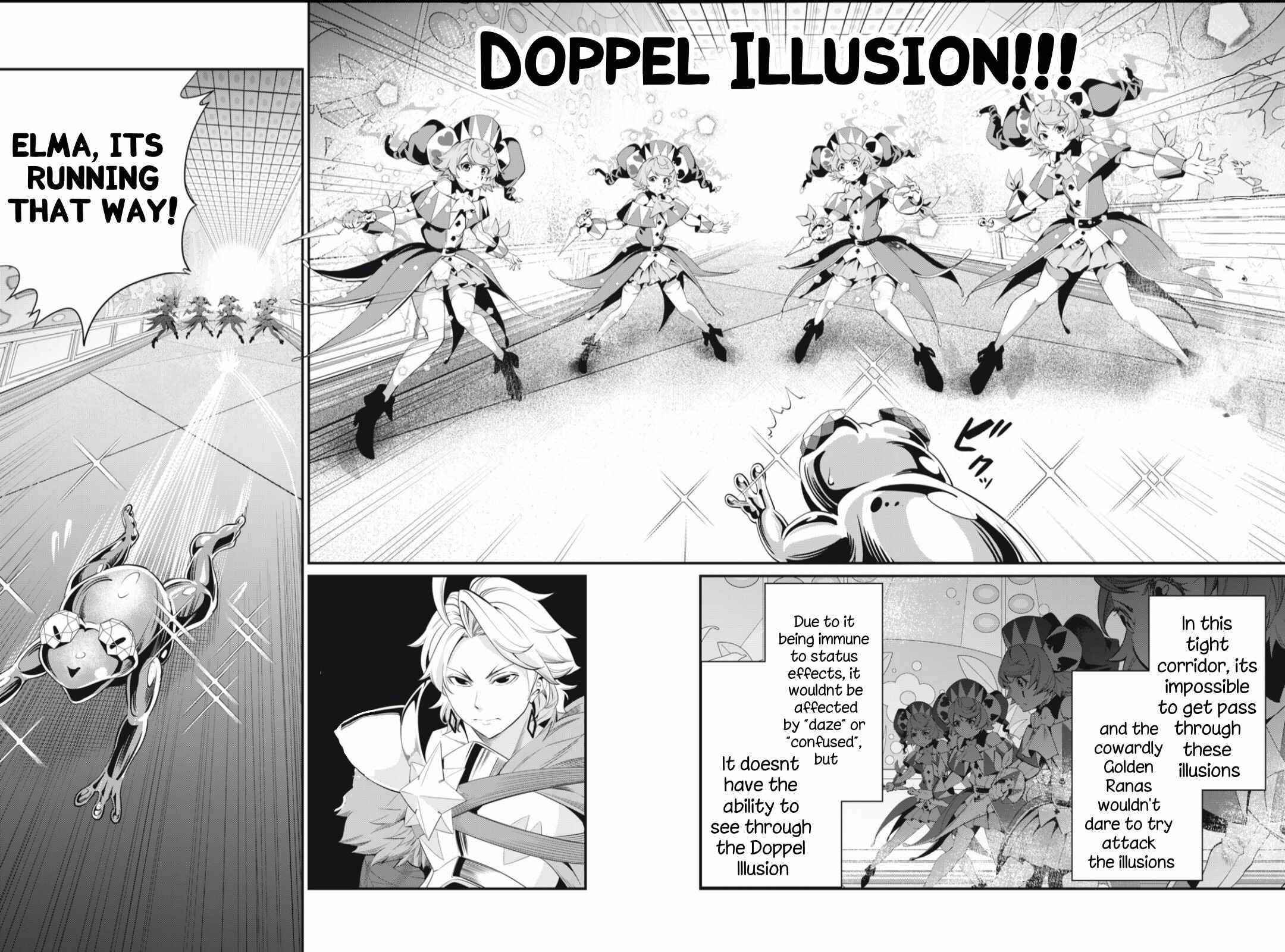 The Exiled Reincarnated Heavy Knight Is Unrivaled In Game Knowledge Chapter 15 - Page 8 in English