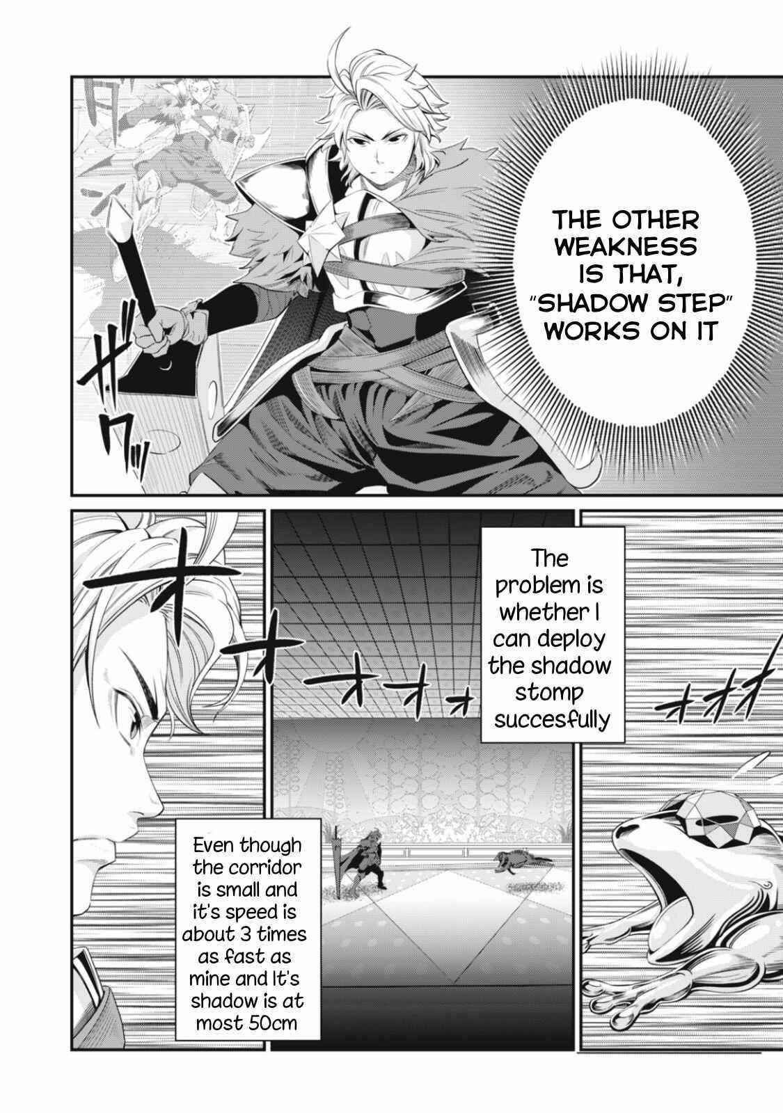 The Exiled Reincarnated Heavy Knight Is Unrivaled In Game Knowledge Chapter 15 - Page 9 in English