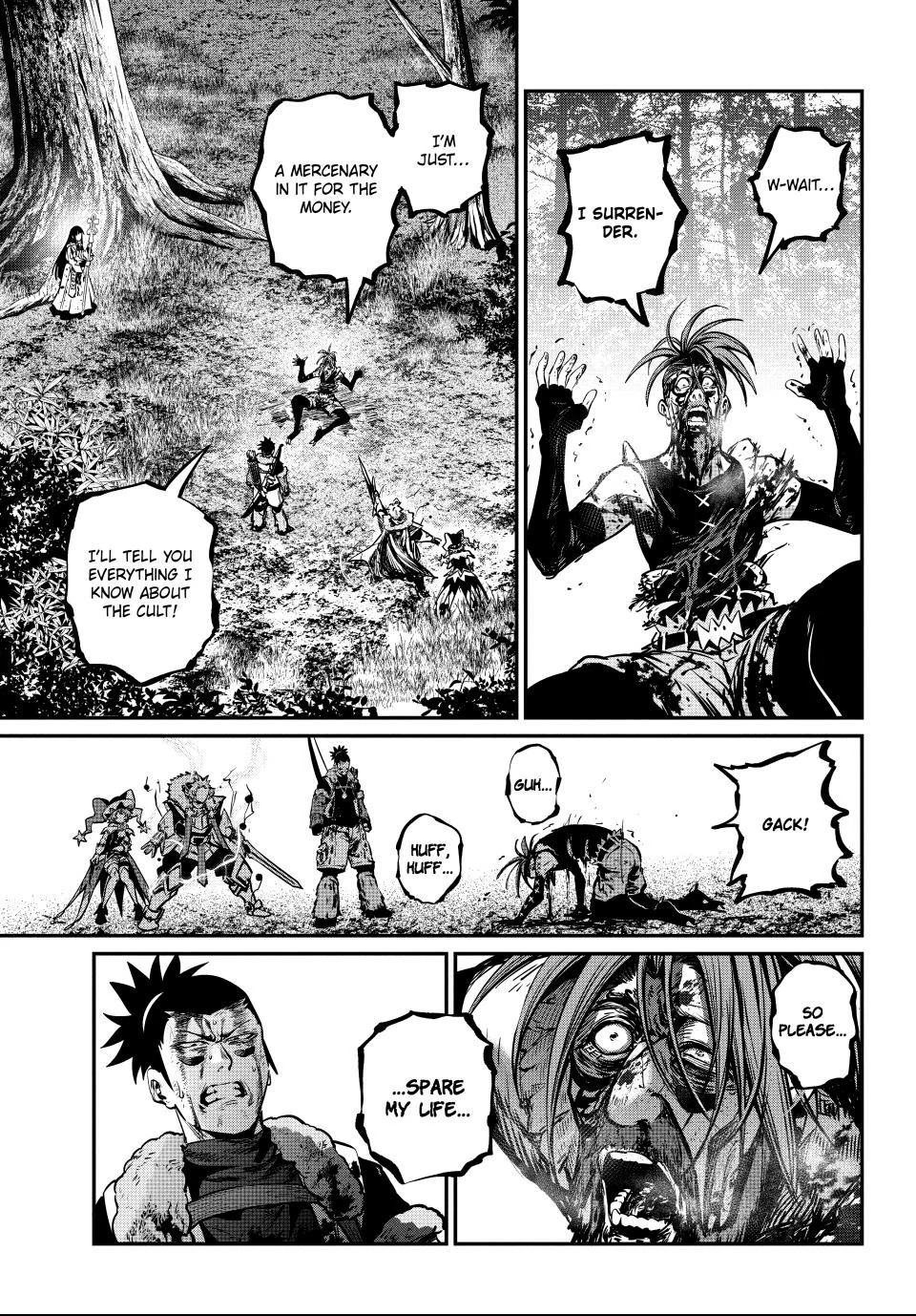 The Exiled Reincarnated Heavy Knight Is Unrivaled In Game Knowledge Chapter 150 - Page 9 in English