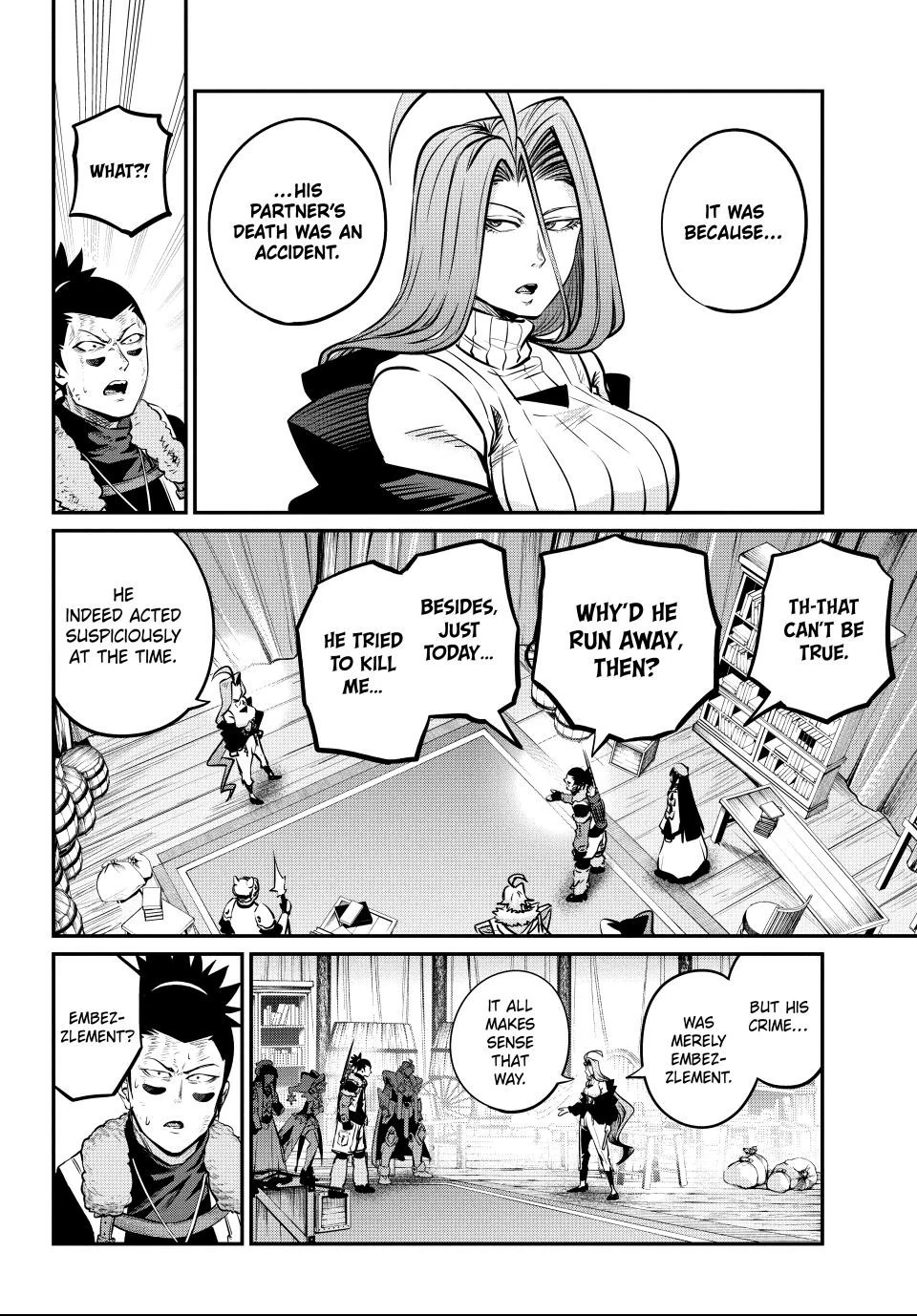 The Exiled Reincarnated Heavy Knight Is Unrivaled In Game Knowledge Chapter 151 - Page 10 in English