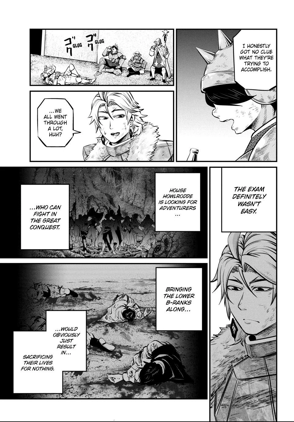 The Exiled Reincarnated Heavy Knight Is Unrivaled In Game Knowledge Chapter 151 - Page 3 in English