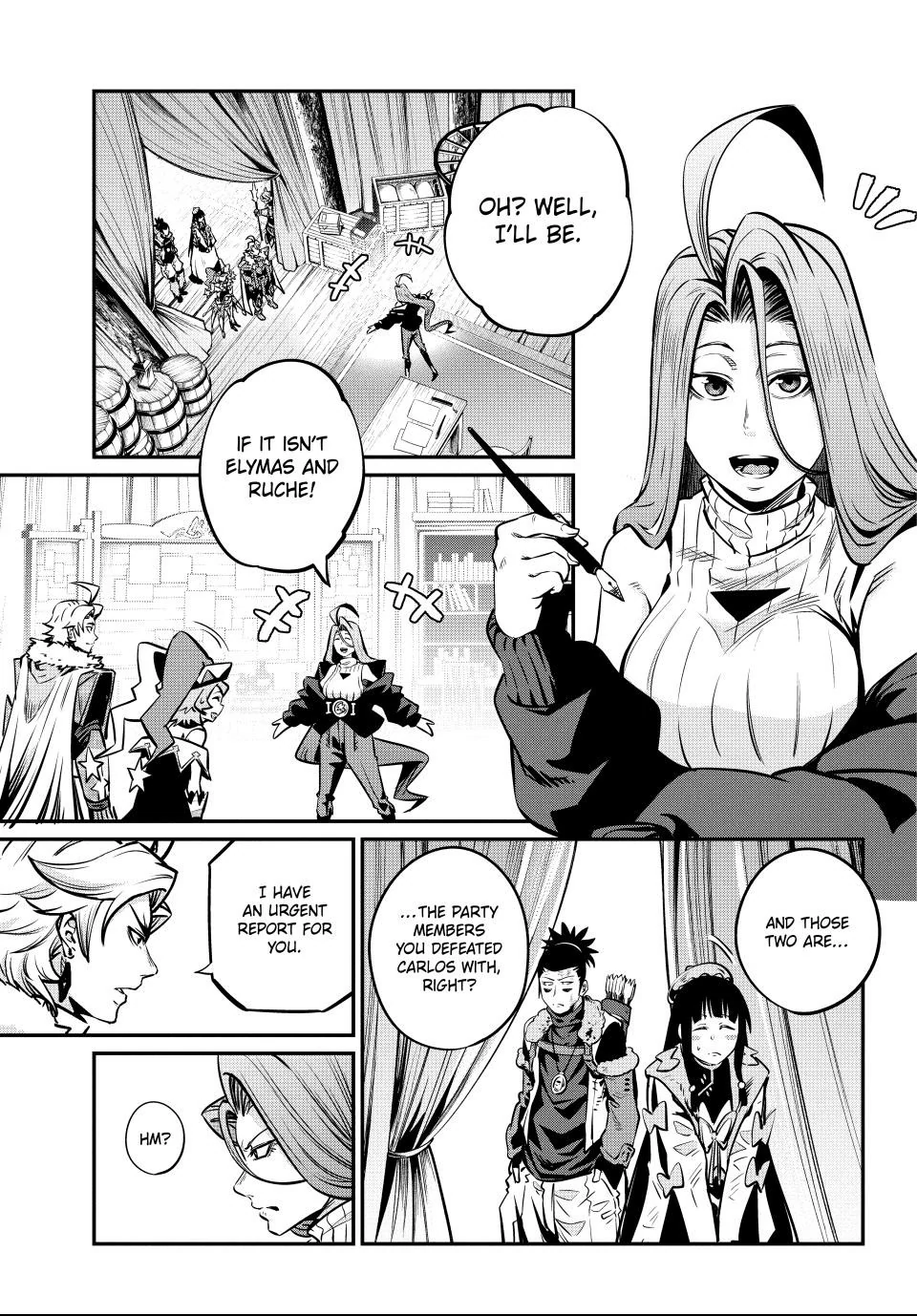 The Exiled Reincarnated Heavy Knight Is Unrivaled In Game Knowledge Chapter 151 - Page 5 in English