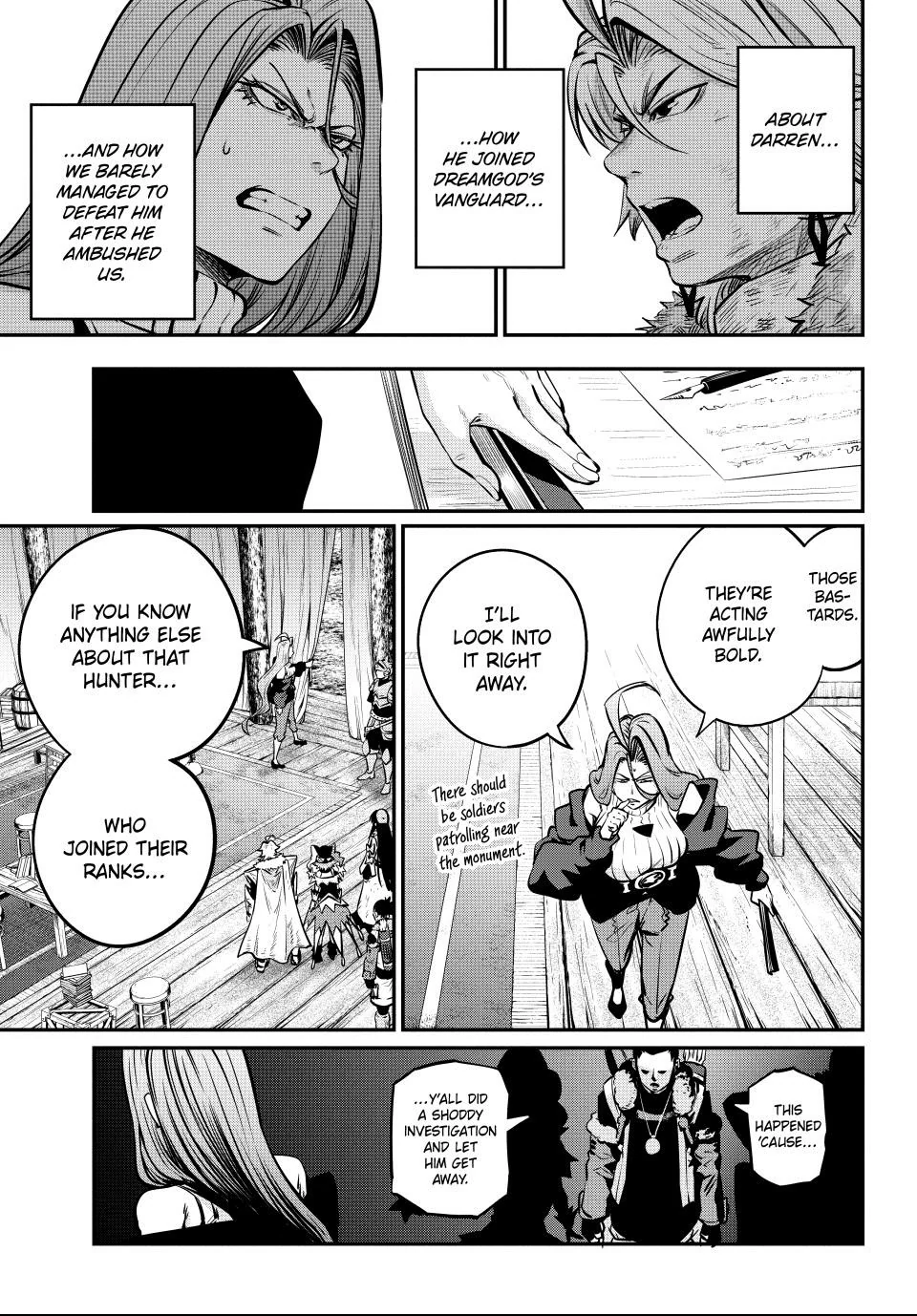 The Exiled Reincarnated Heavy Knight Is Unrivaled In Game Knowledge Chapter 151 - Page 7 in English