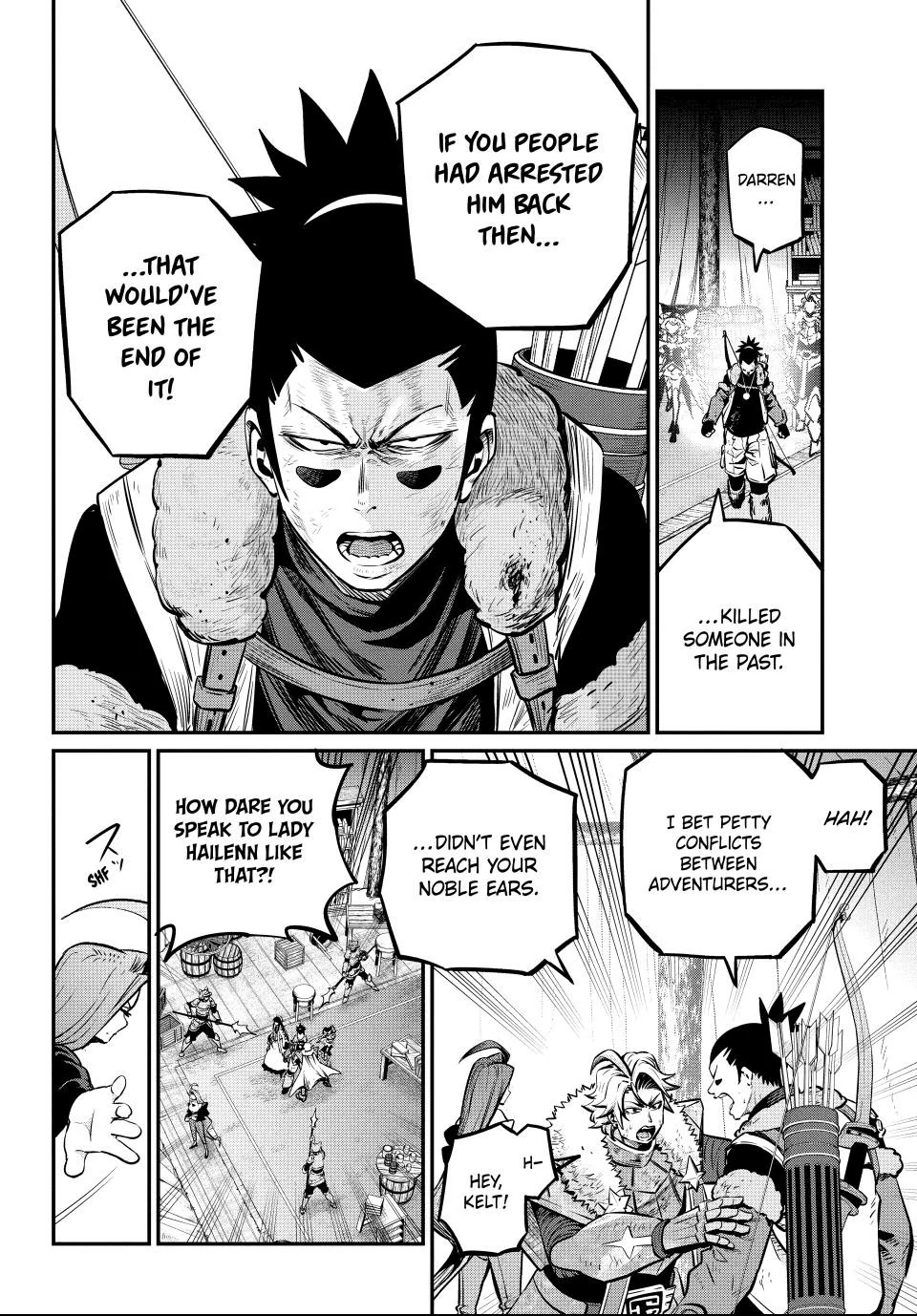 The Exiled Reincarnated Heavy Knight Is Unrivaled In Game Knowledge Chapter 151 - Page 8 in English
