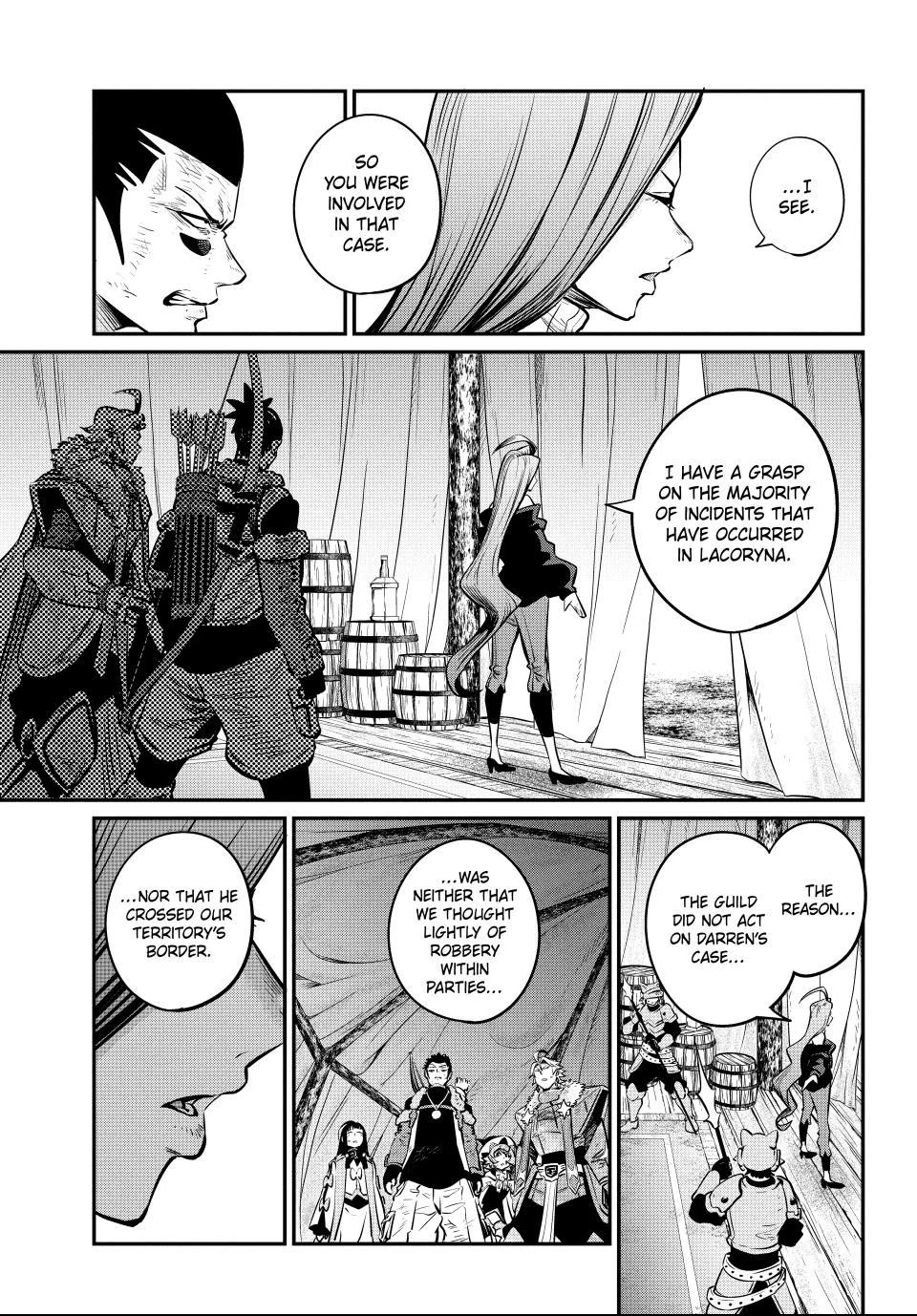 The Exiled Reincarnated Heavy Knight Is Unrivaled In Game Knowledge Chapter 151 - Page 9 in English