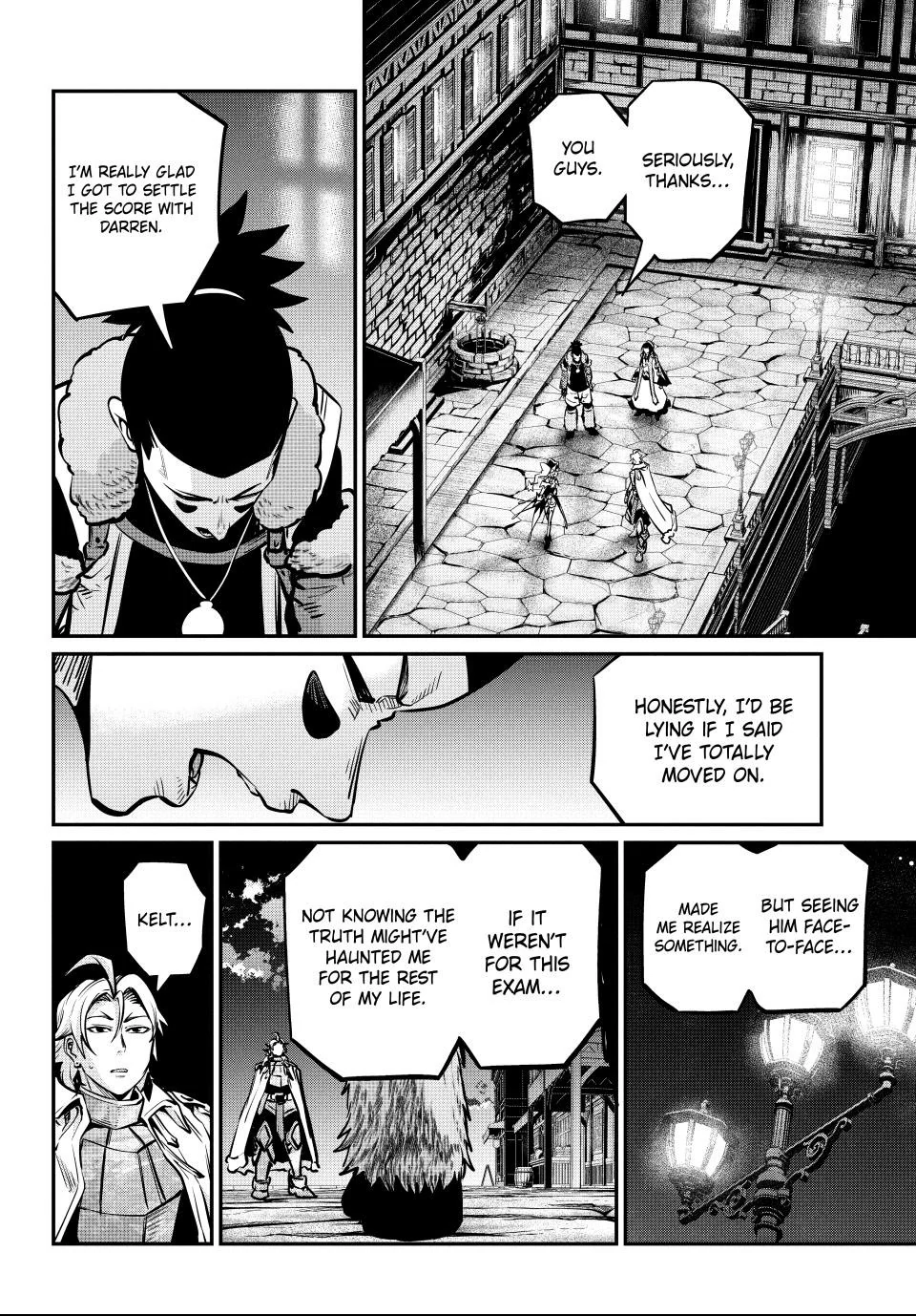 The Exiled Reincarnated Heavy Knight Is Unrivaled In Game Knowledge Chapter 152 - Page 10 in English