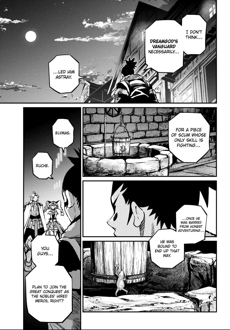 The Exiled Reincarnated Heavy Knight Is Unrivaled In Game Knowledge Chapter 152 - Page 11 in English