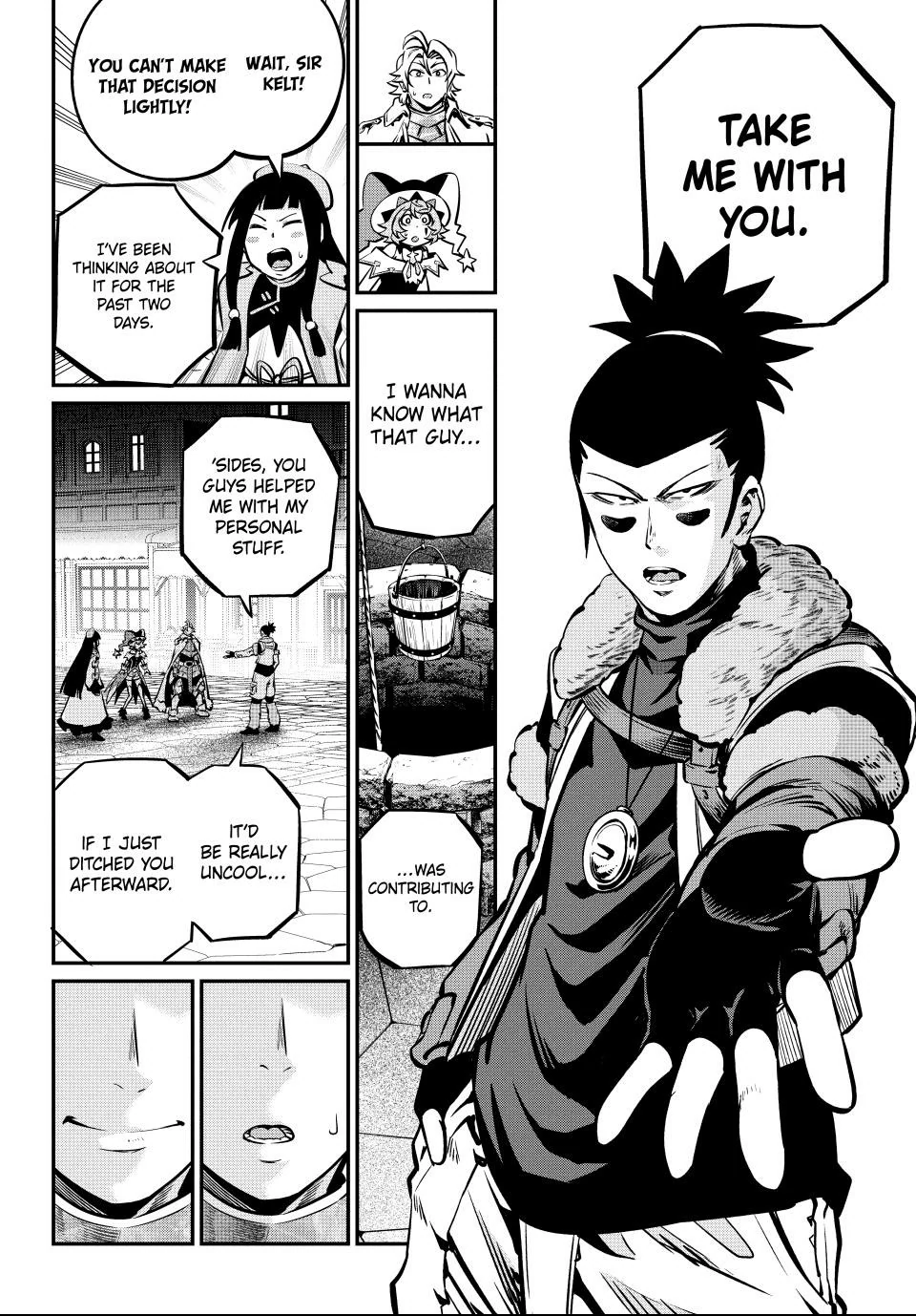 The Exiled Reincarnated Heavy Knight Is Unrivaled In Game Knowledge Chapter 152 - Page 12 in English