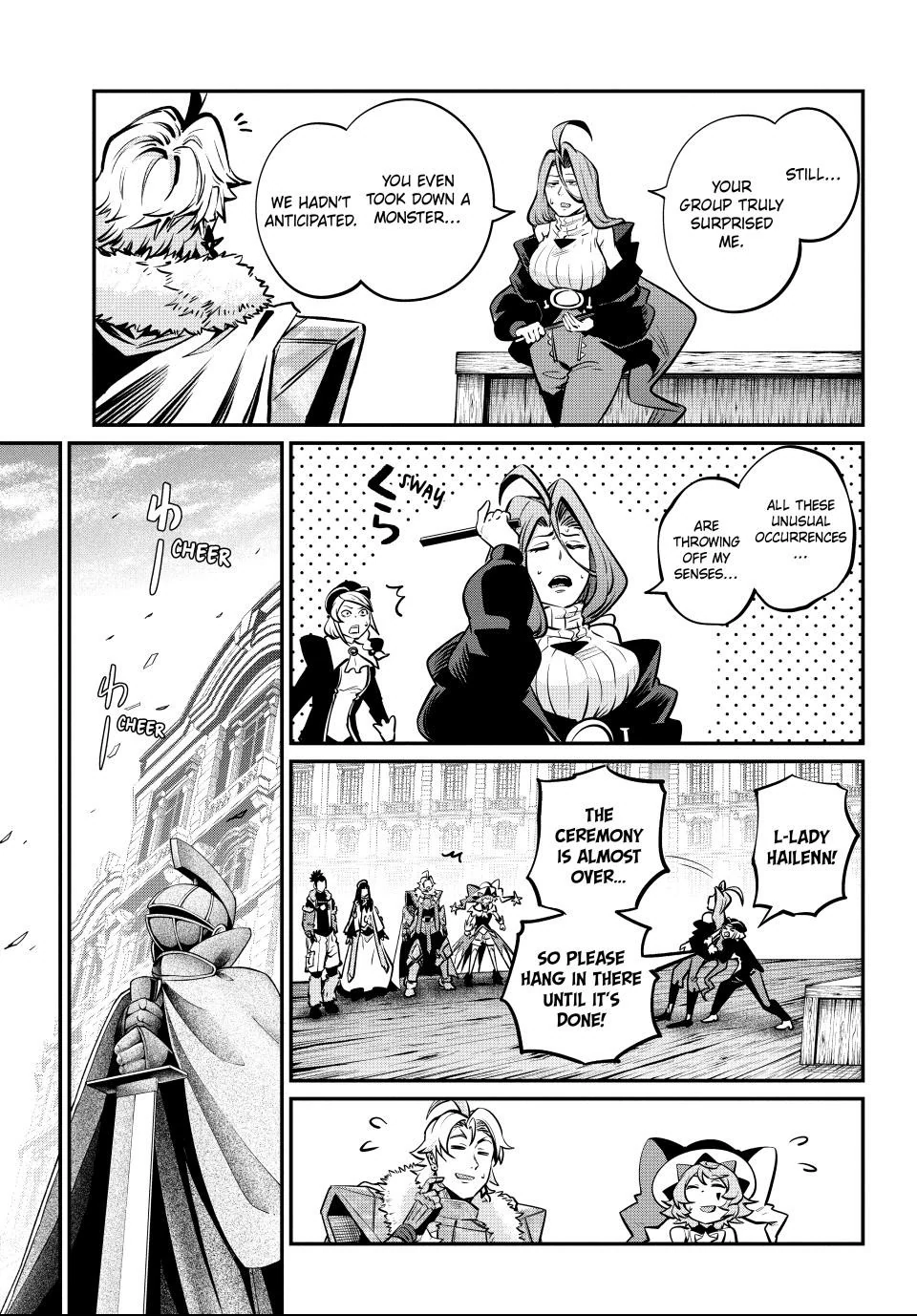 The Exiled Reincarnated Heavy Knight Is Unrivaled In Game Knowledge Chapter 152 - Page 5 in English