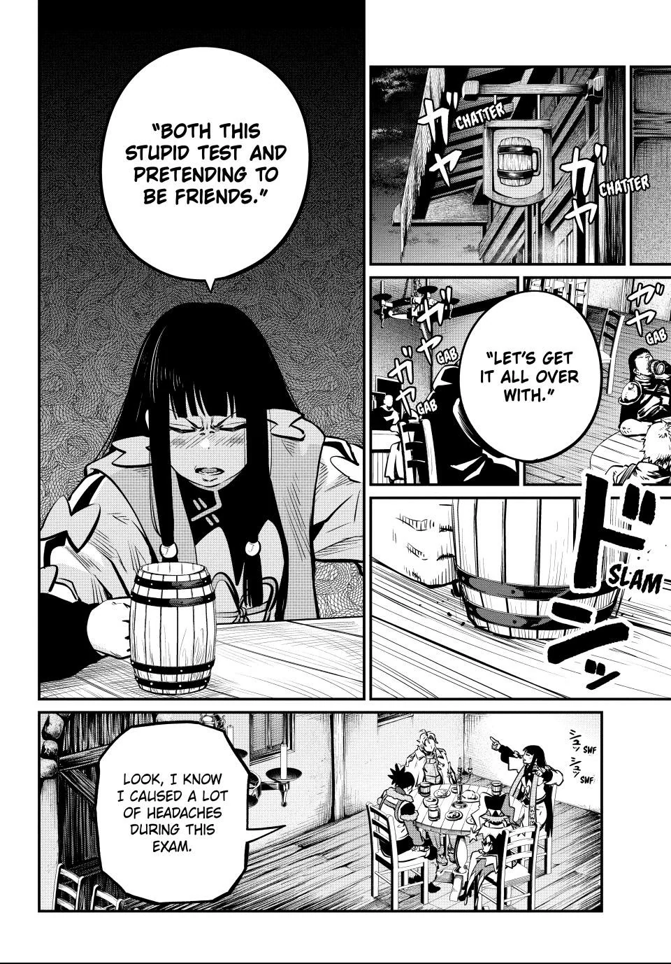 The Exiled Reincarnated Heavy Knight Is Unrivaled In Game Knowledge Chapter 152 - Page 6 in English