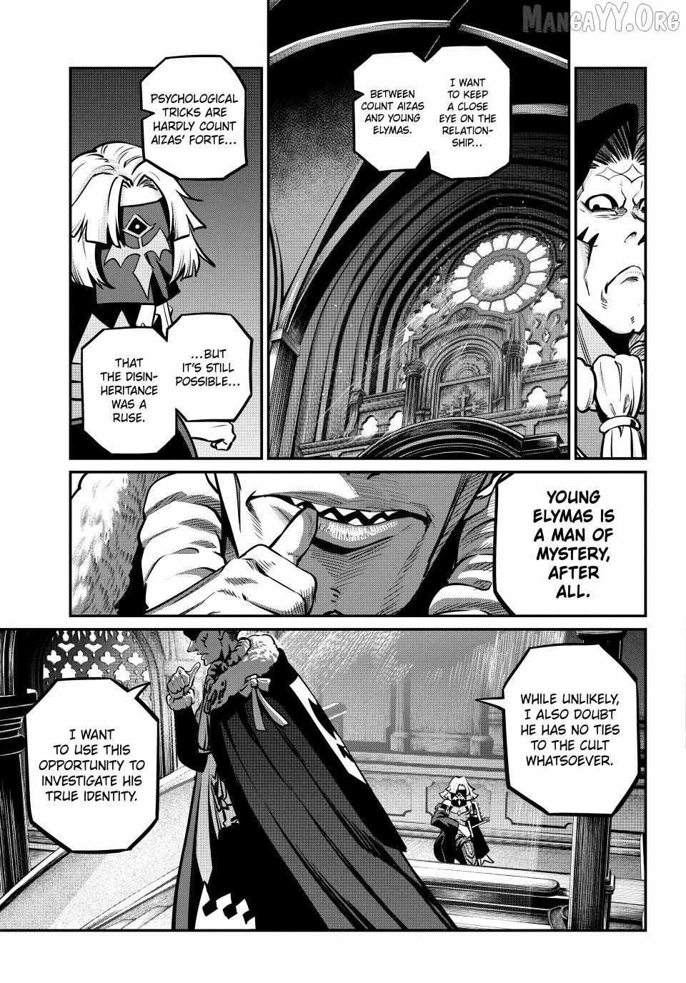 The Exiled Reincarnated Heavy Knight Is Unrivaled In Game Knowledge Chapter 153 - Page 11 in English