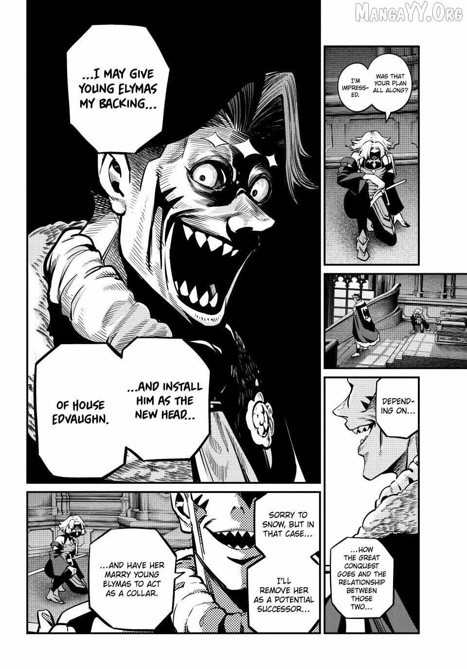 The Exiled Reincarnated Heavy Knight Is Unrivaled In Game Knowledge Chapter 153 - Page 12 in English