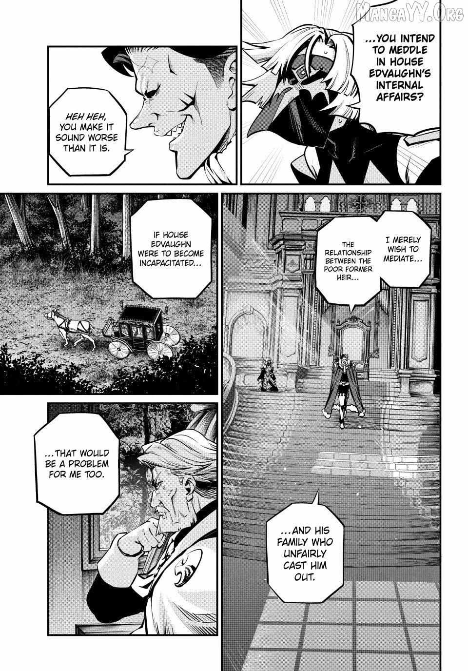 The Exiled Reincarnated Heavy Knight Is Unrivaled In Game Knowledge Chapter 153 - Page 13 in English