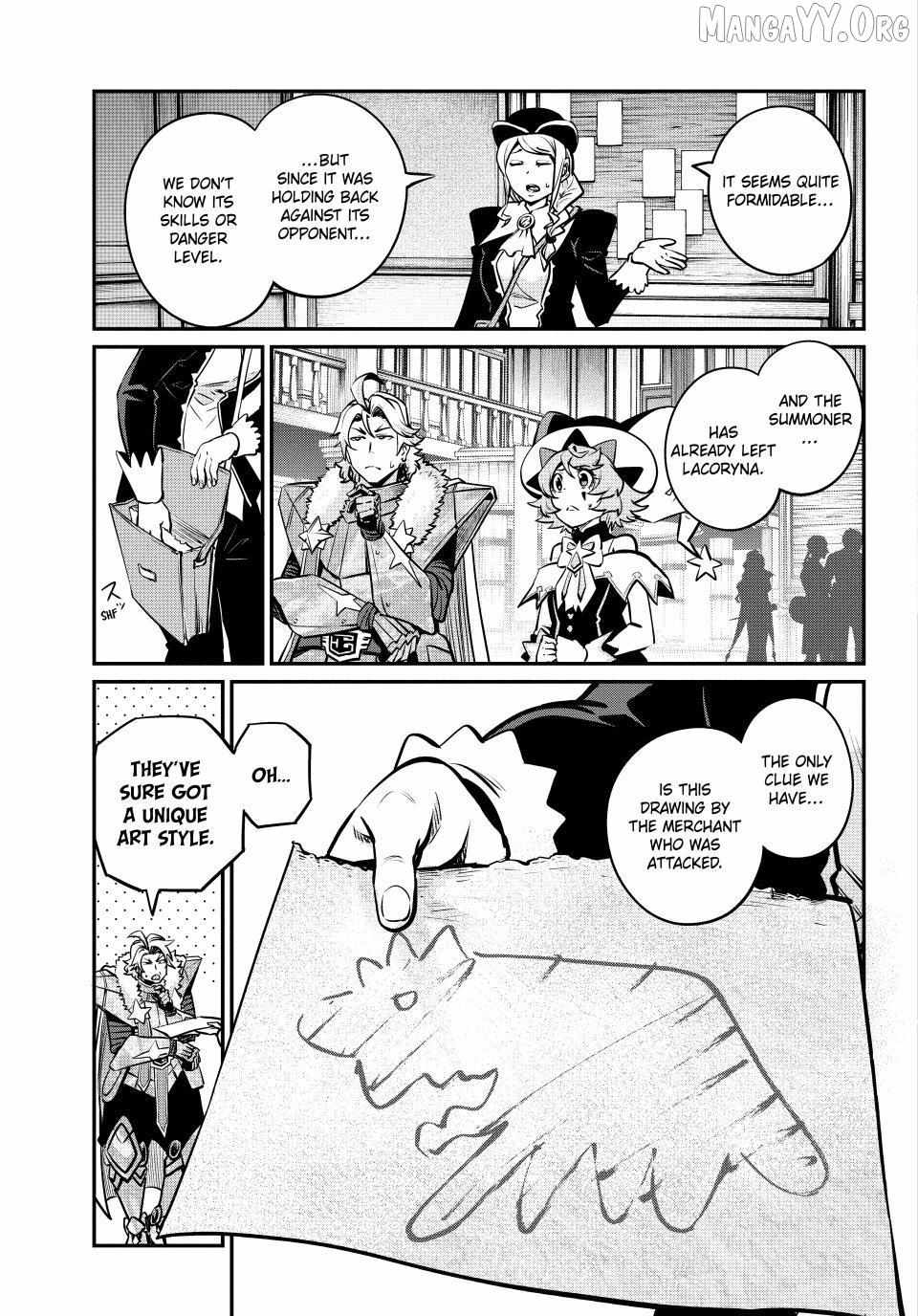The Exiled Reincarnated Heavy Knight Is Unrivaled In Game Knowledge Chapter 154 - Page 11 in English