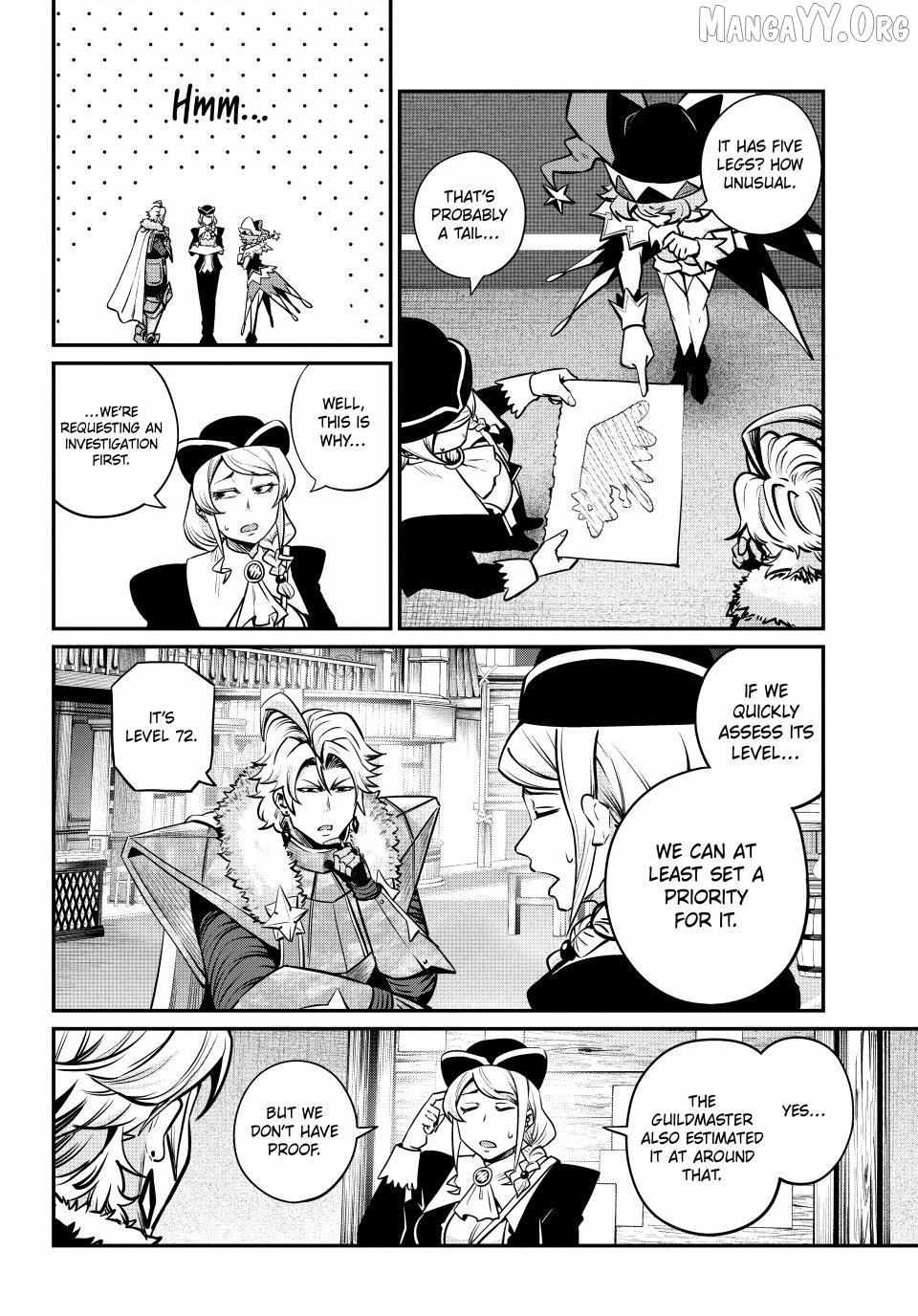 The Exiled Reincarnated Heavy Knight Is Unrivaled In Game Knowledge Chapter 154 - Page 12 in English