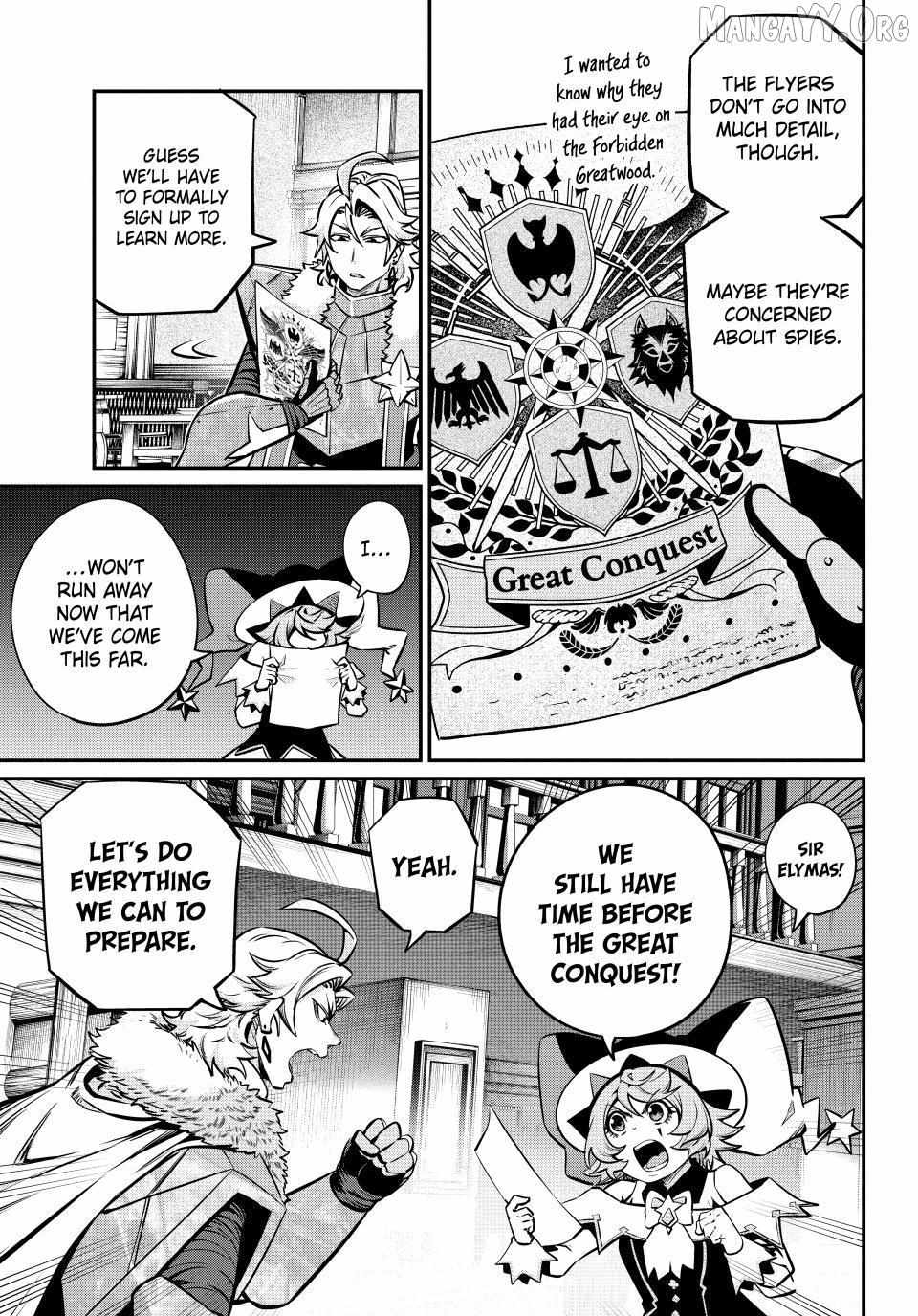 The Exiled Reincarnated Heavy Knight Is Unrivaled In Game Knowledge Chapter 154 - Page 3 in English