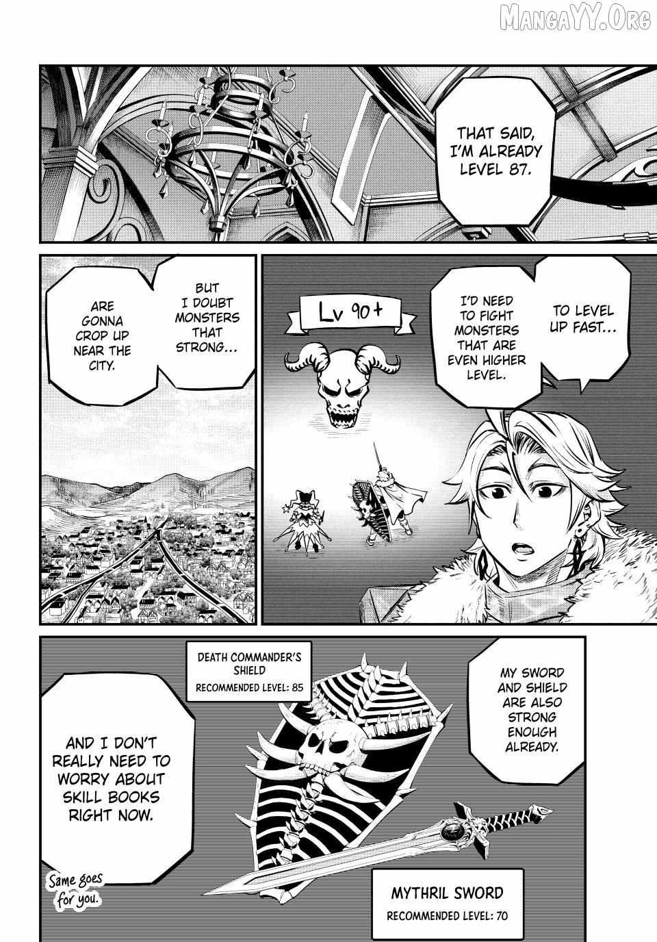 The Exiled Reincarnated Heavy Knight Is Unrivaled In Game Knowledge Chapter 154 - Page 4 in English