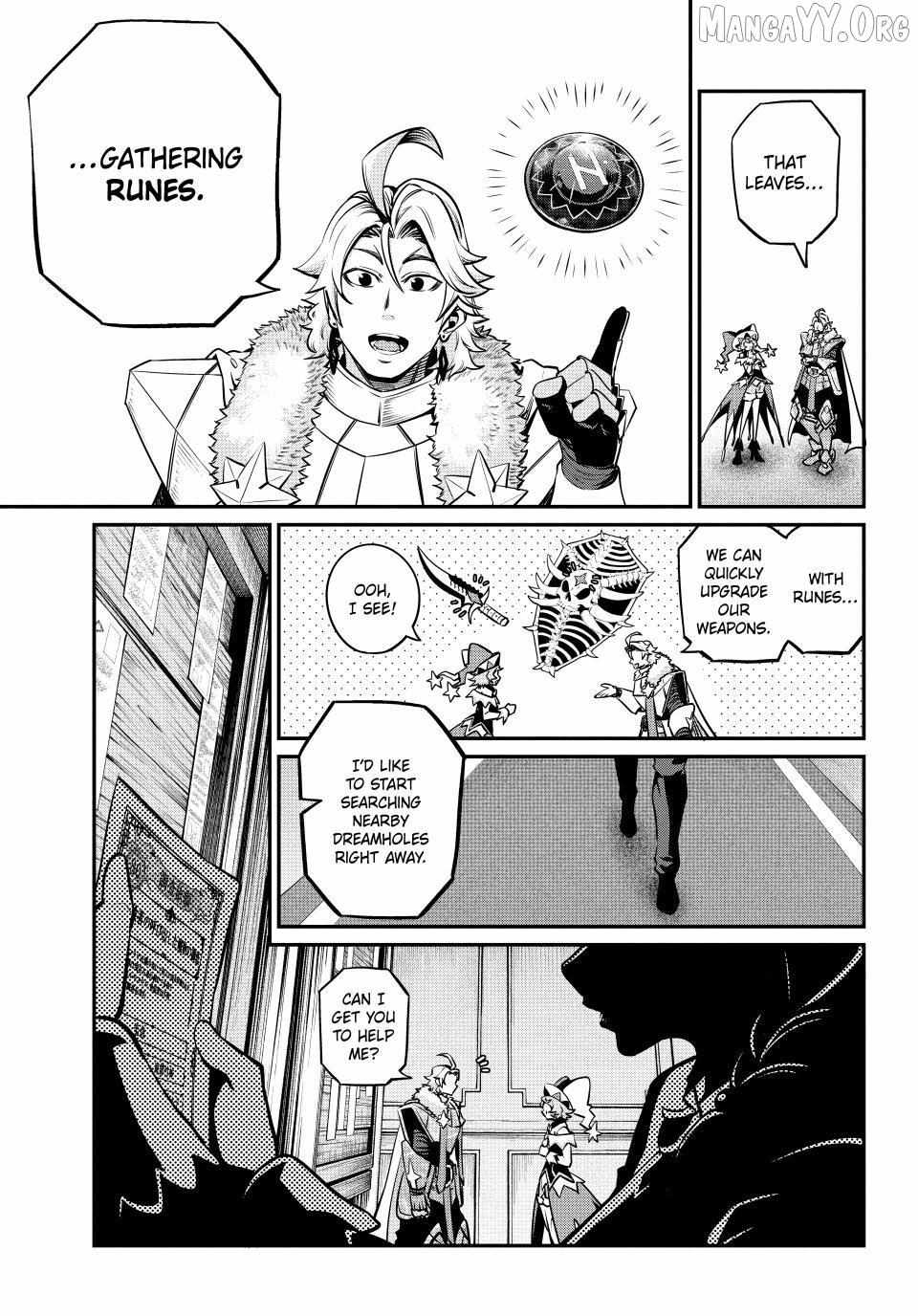 The Exiled Reincarnated Heavy Knight Is Unrivaled In Game Knowledge Chapter 154 - Page 5 in English