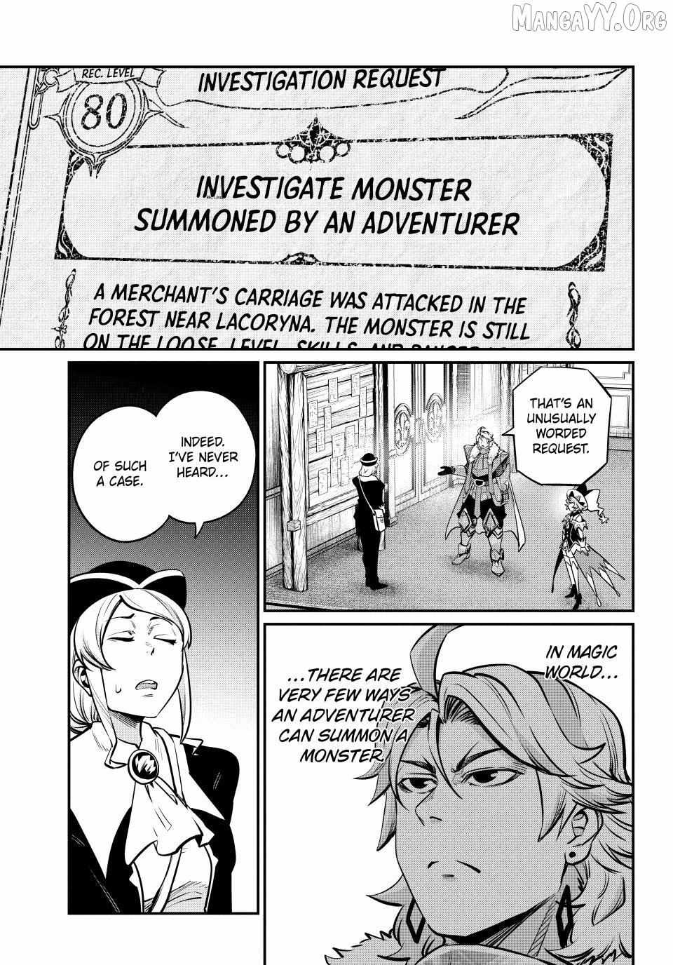 The Exiled Reincarnated Heavy Knight Is Unrivaled In Game Knowledge Chapter 154 - Page 7 in English