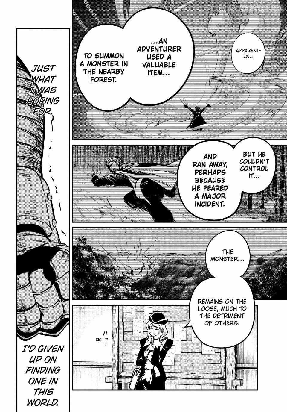 The Exiled Reincarnated Heavy Knight Is Unrivaled In Game Knowledge Chapter 154 - Page 8 in English