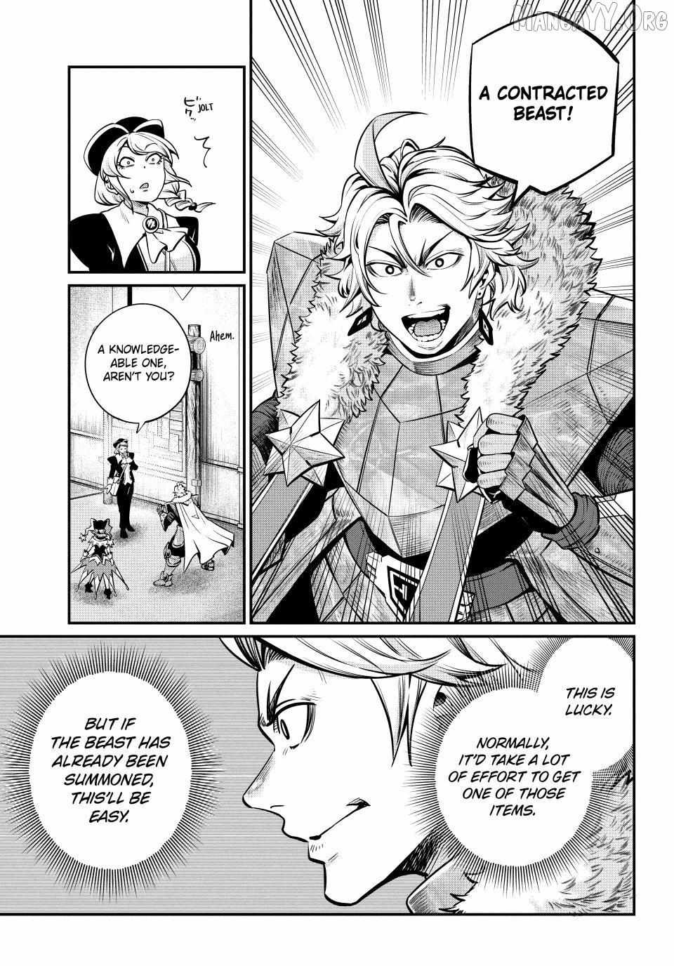 The Exiled Reincarnated Heavy Knight Is Unrivaled In Game Knowledge Chapter 154 - Page 9 in English