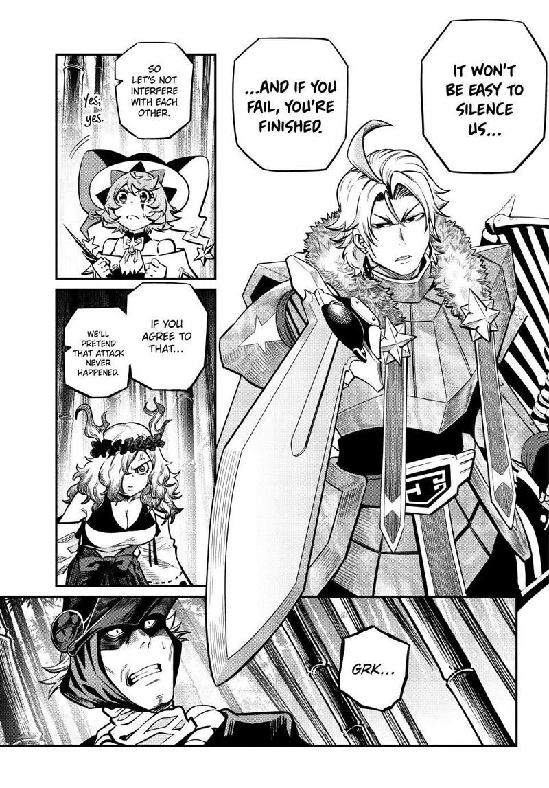 The Exiled Reincarnated Heavy Knight Is Unrivaled In Game Knowledge Chapter 156 - Page 11 in English
