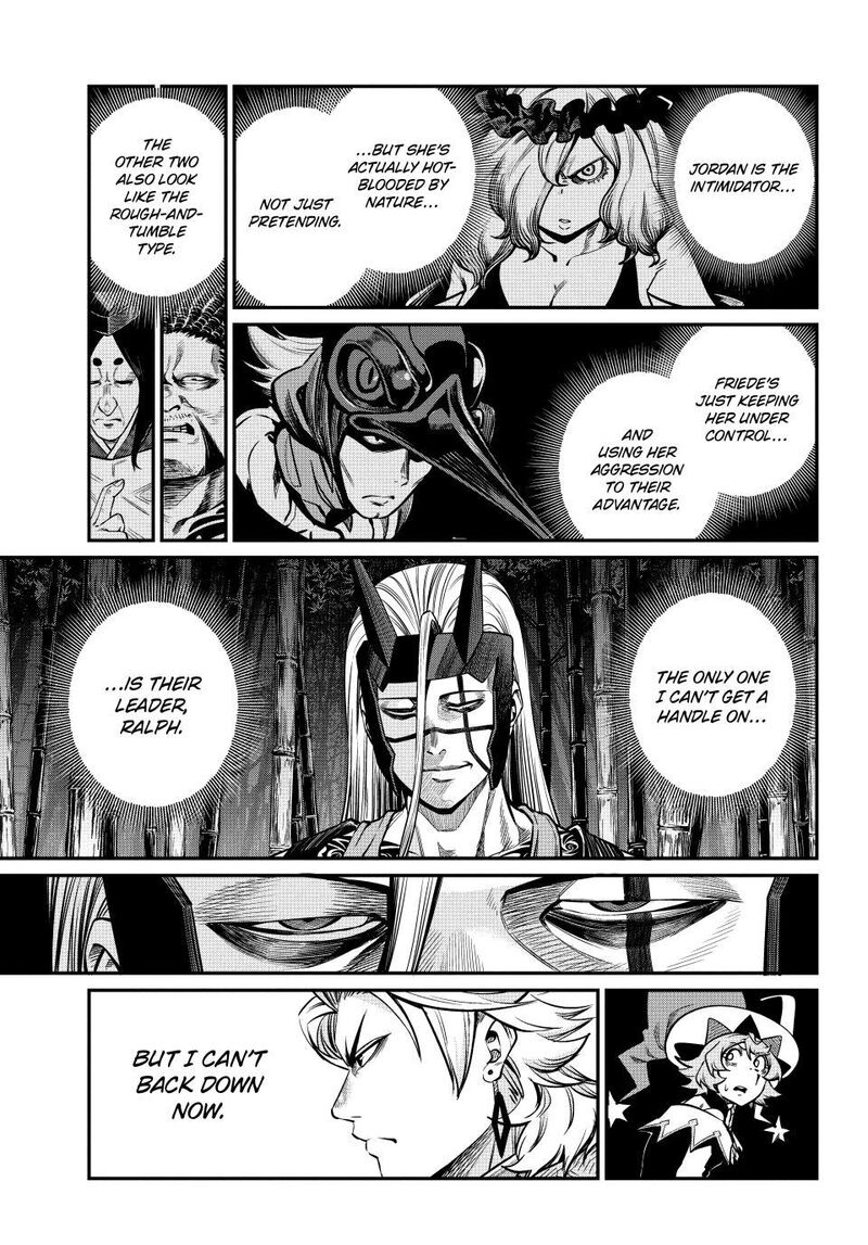 The Exiled Reincarnated Heavy Knight Is Unrivaled In Game Knowledge Chapter 156 - Page 9 in English