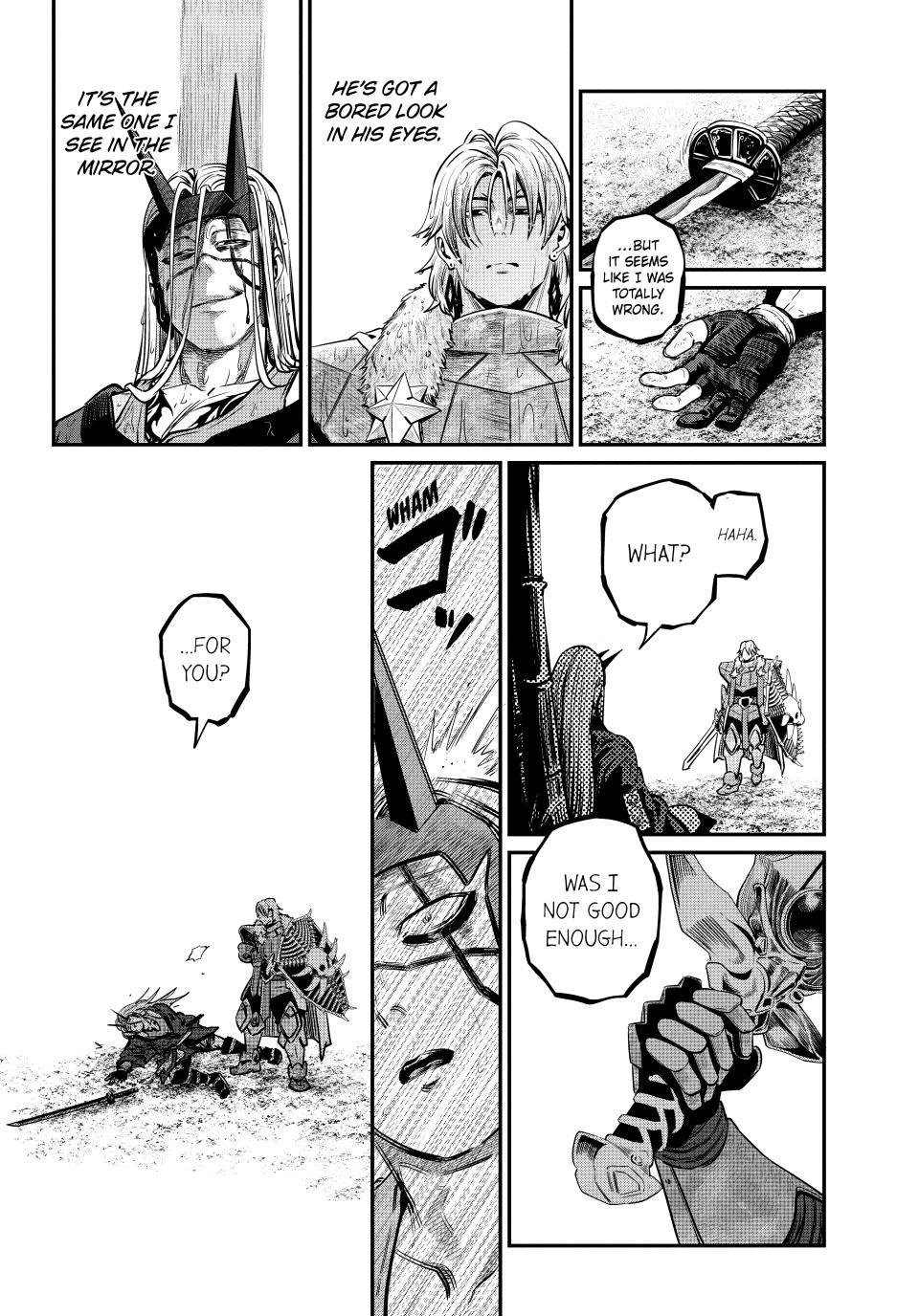 The Exiled Reincarnated Heavy Knight Is Unrivaled In Game Knowledge Chapter 158 - Page 12 in English